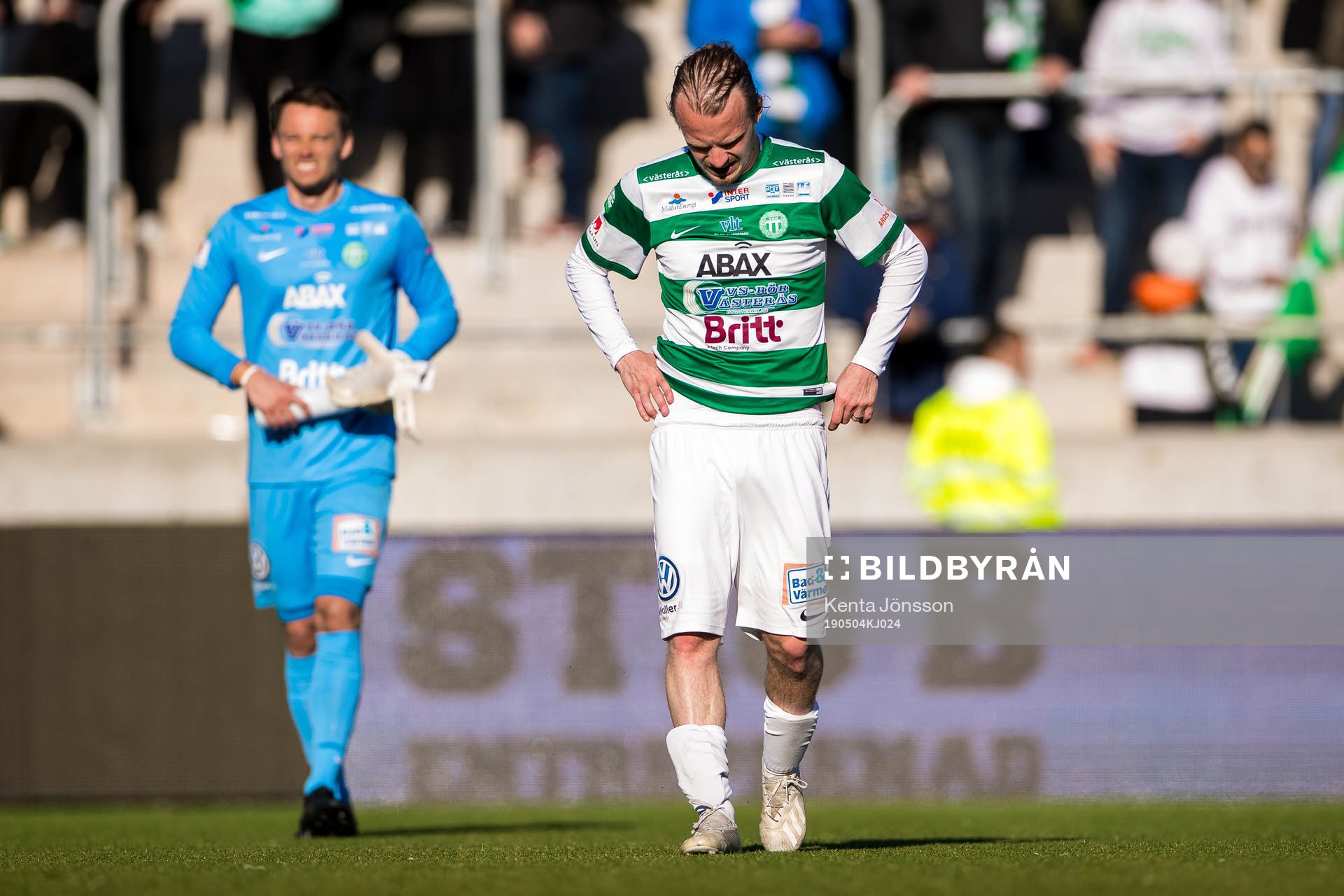 Västerås Jesper Florén deppar