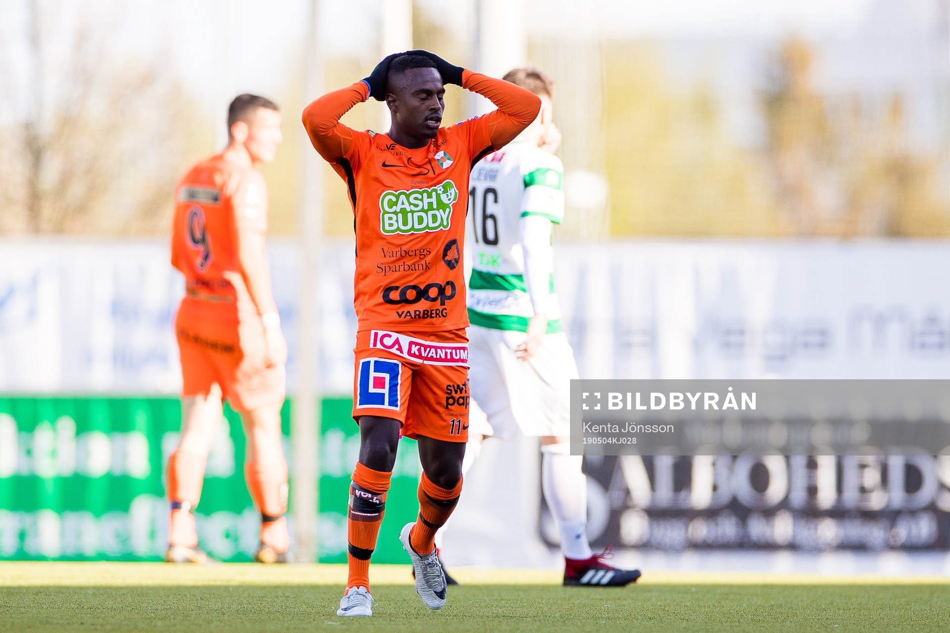 Varbergs Nahom Girmai Netabay deppar