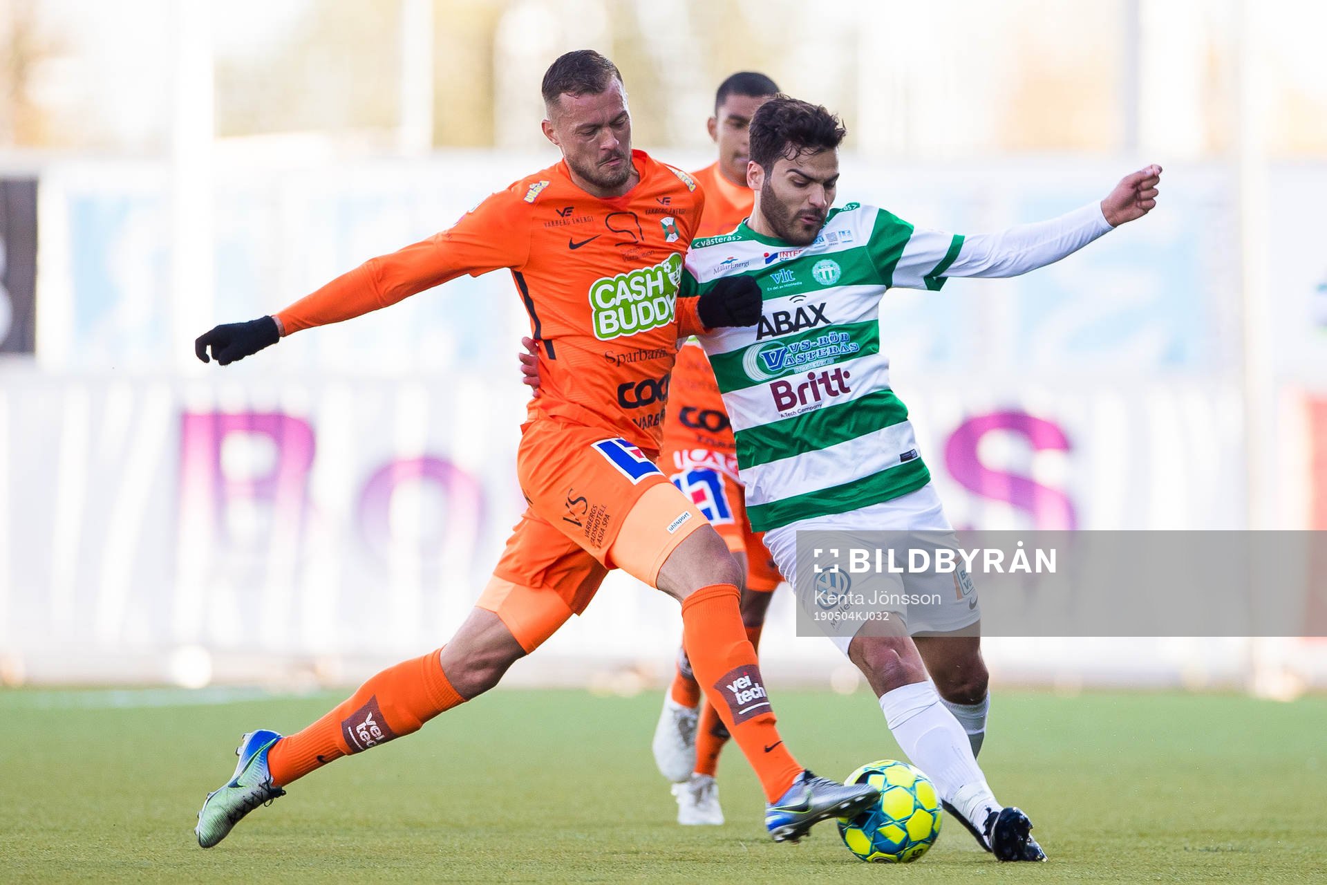 Varbergs Albert Ejupi och Västerås Karwan Safari