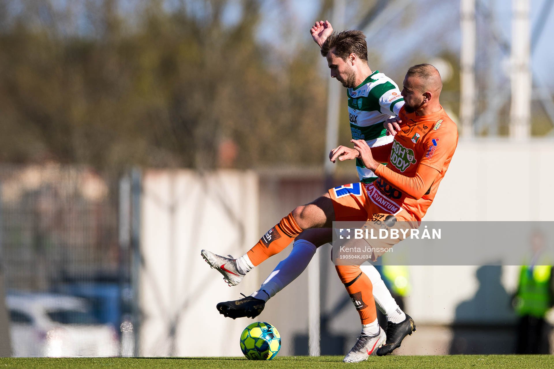 Varbergs Perparim Beqaj och Västerås Jonas Hellgren