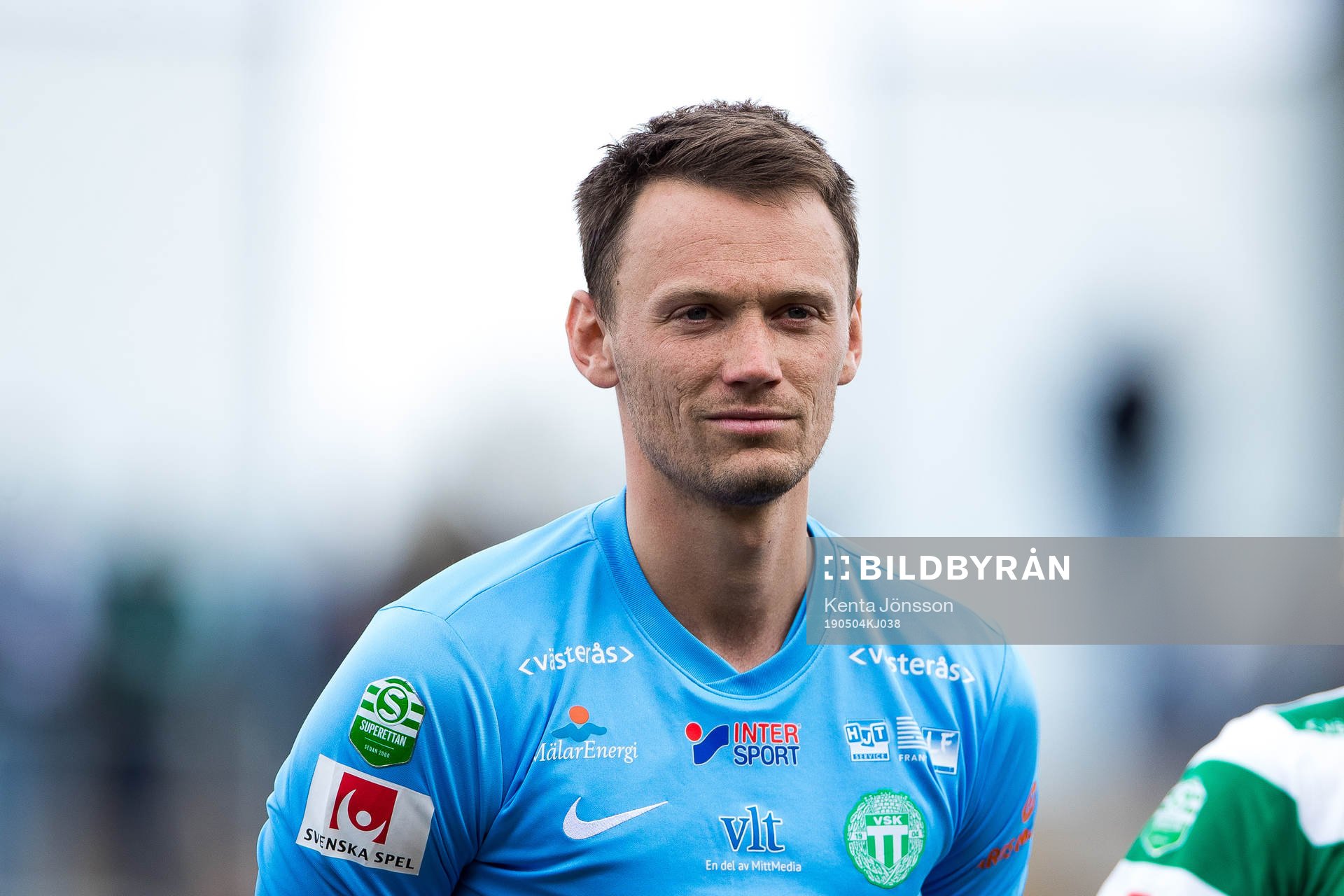Västerås målvakt Anton Fagerström