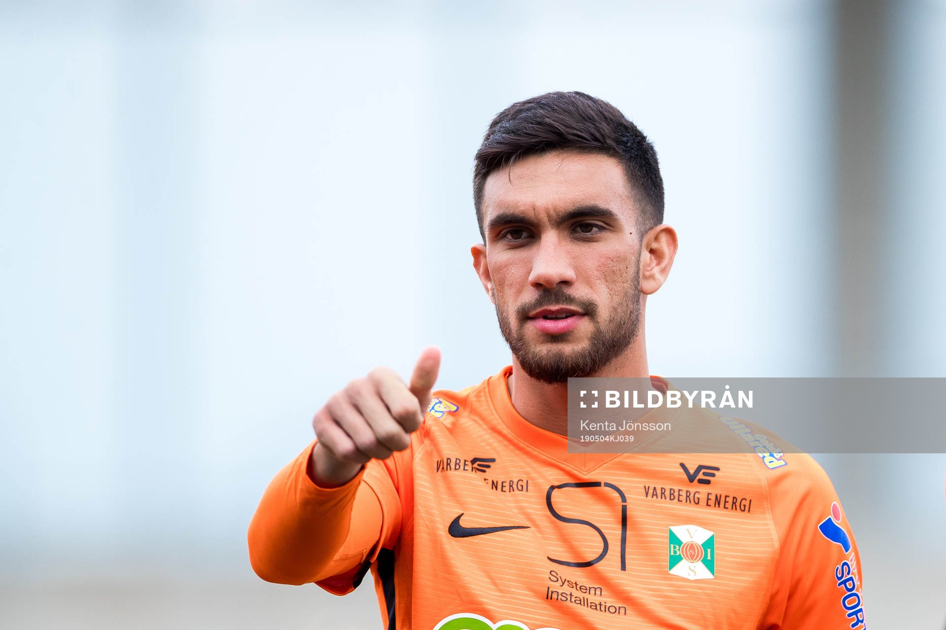 Varbergs Daniel Krezic