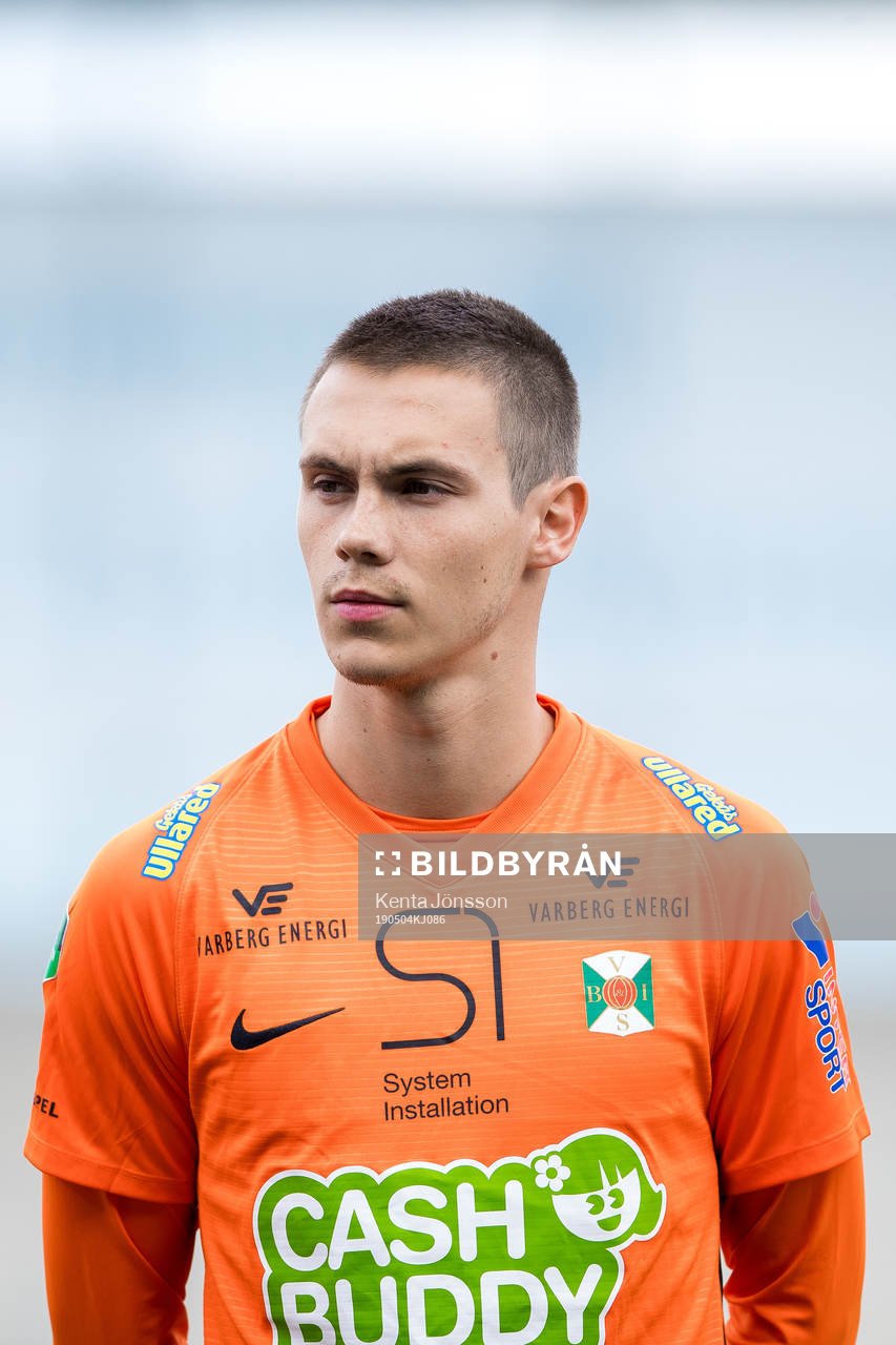 Varbergs Tobias Karlsson