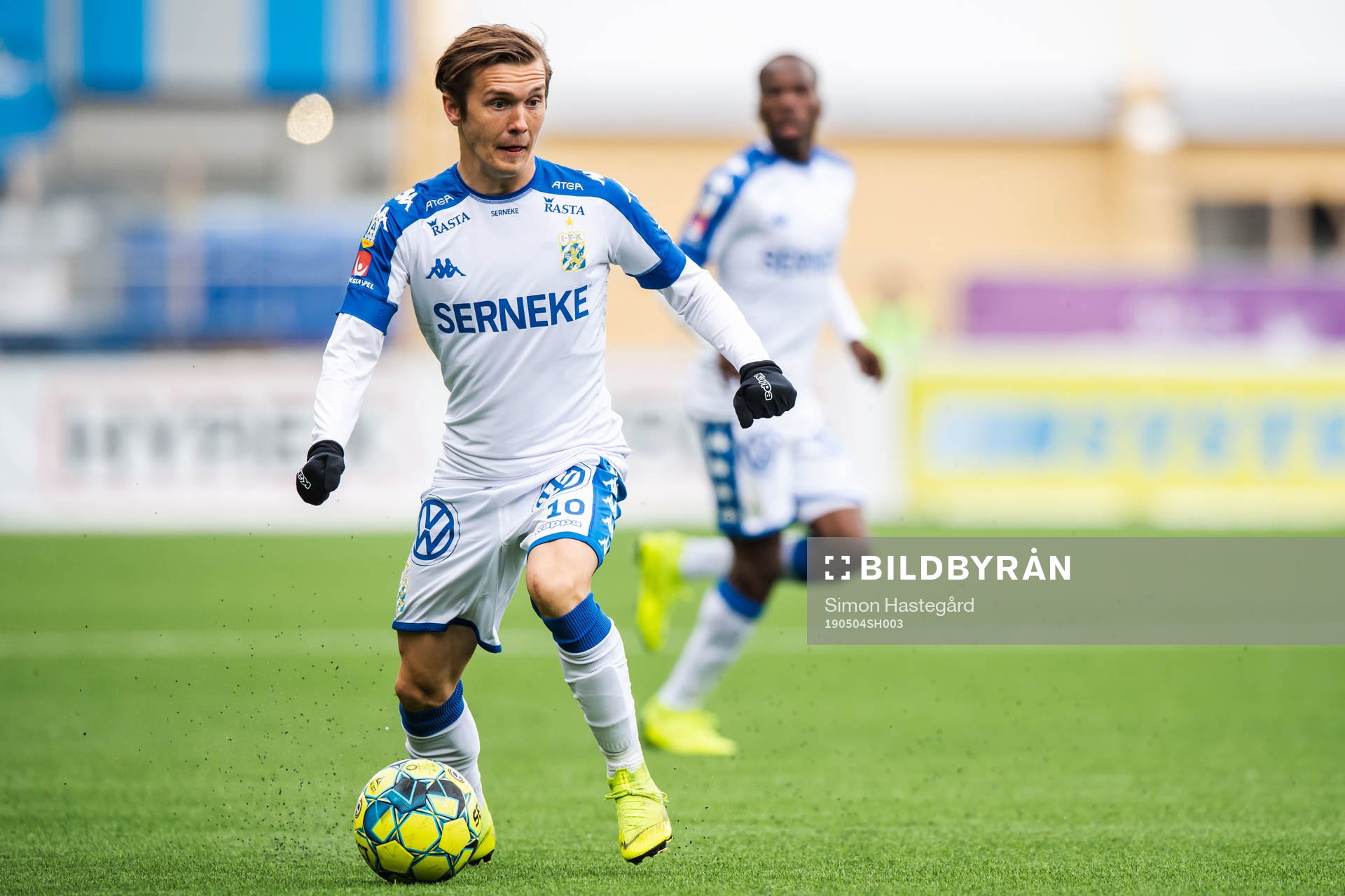 IFK Göteborgs Patrik Karlsson Lagemyr
