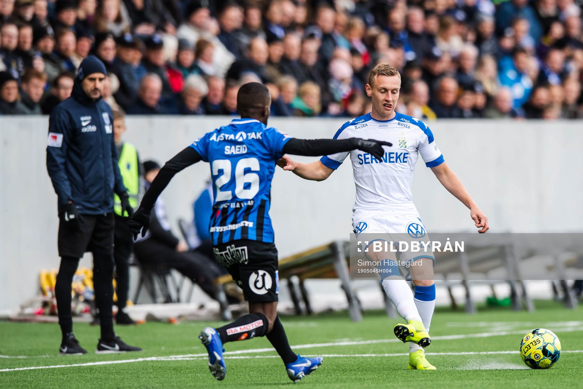IFK Göteborgs Sebastian Ohlsson