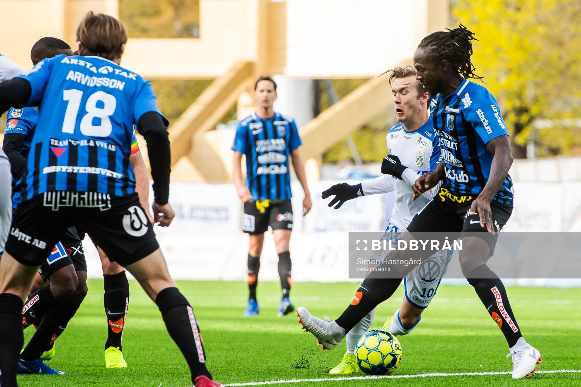IFK Göteborgs Patrik Karlsson Lagemyr