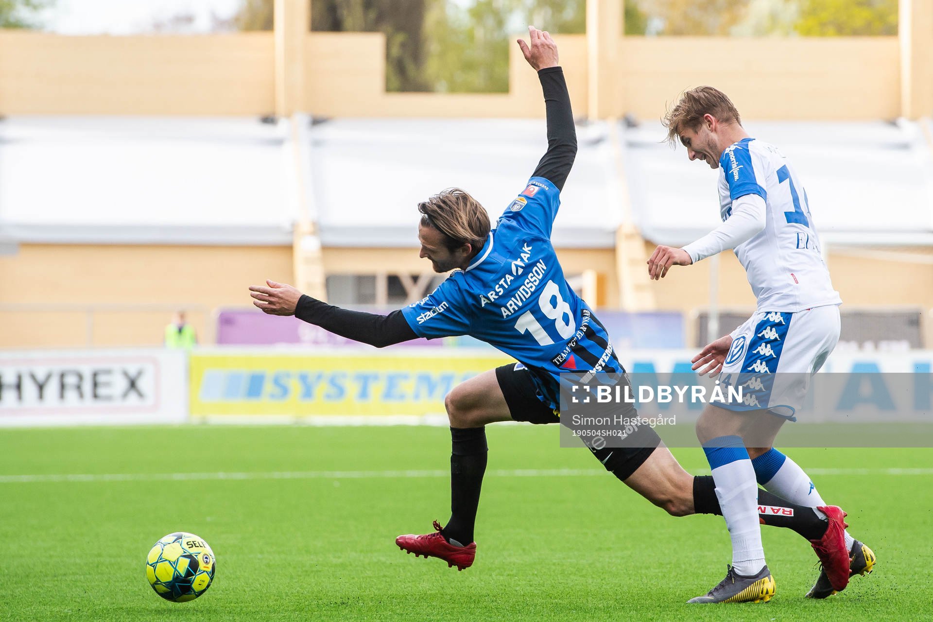 Sirius Jesper Arvidsson och IFK Göteborgs Benjamin Nygren