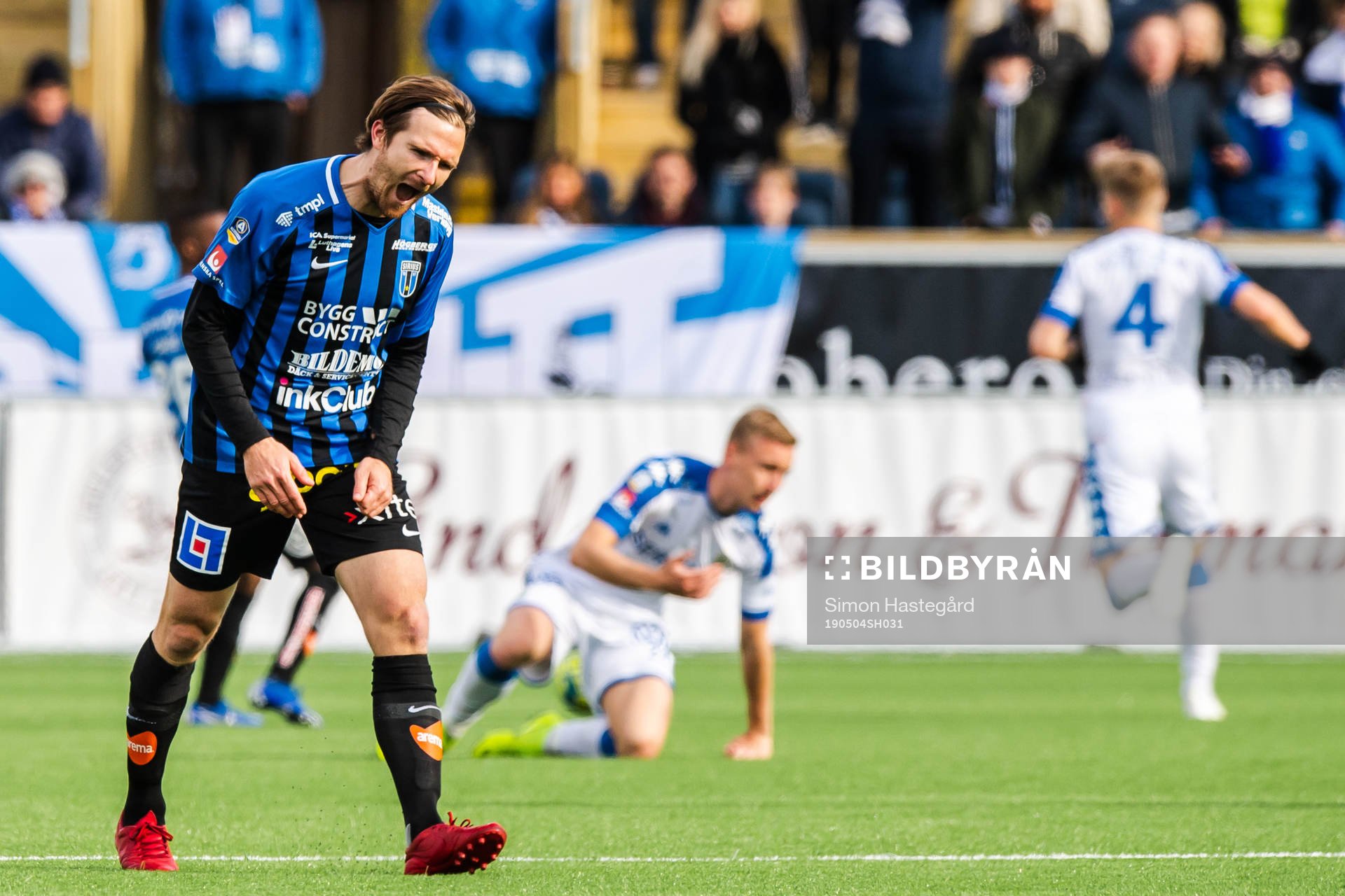 Sirius Jesper Arvidsson reagerar