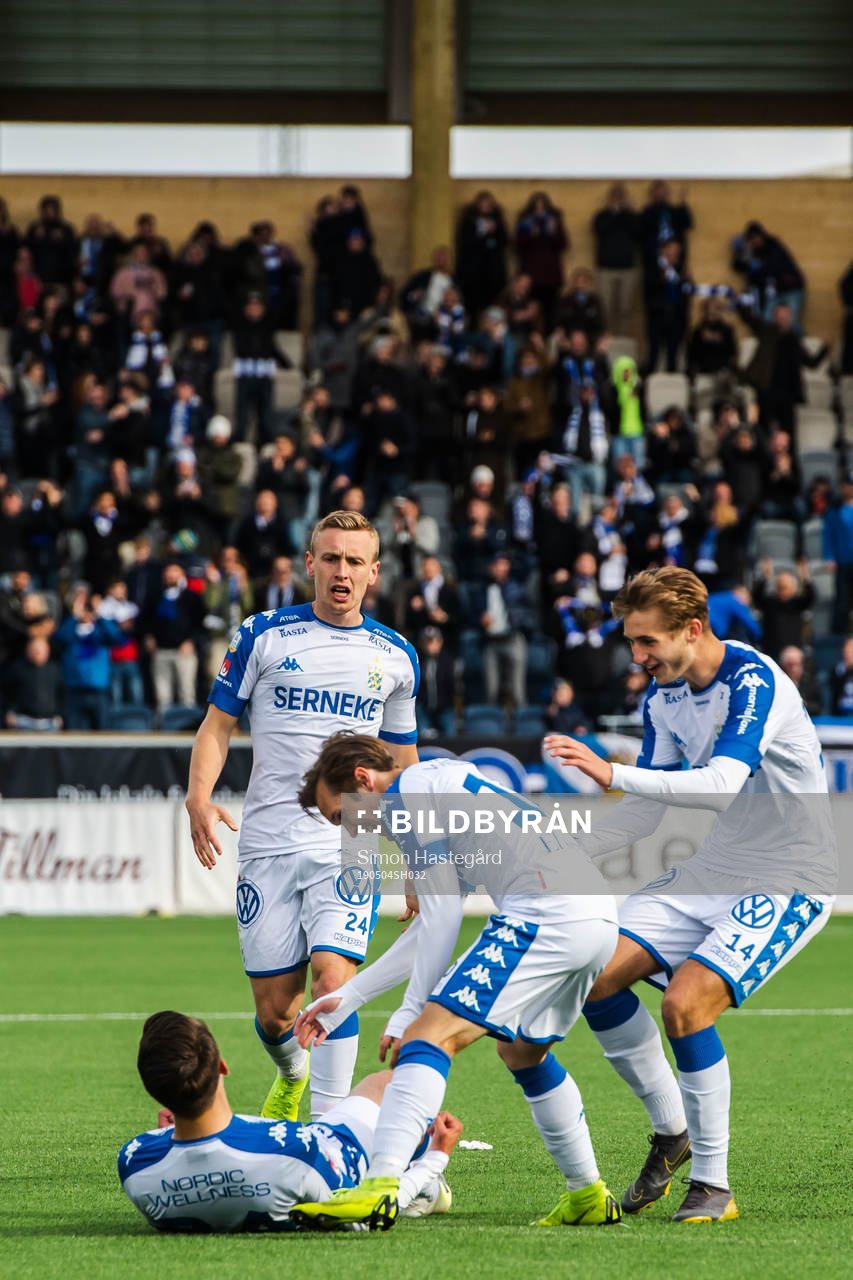 IFK Göteborgs Måns Saebbö, Benjamin Nygren och Patrik