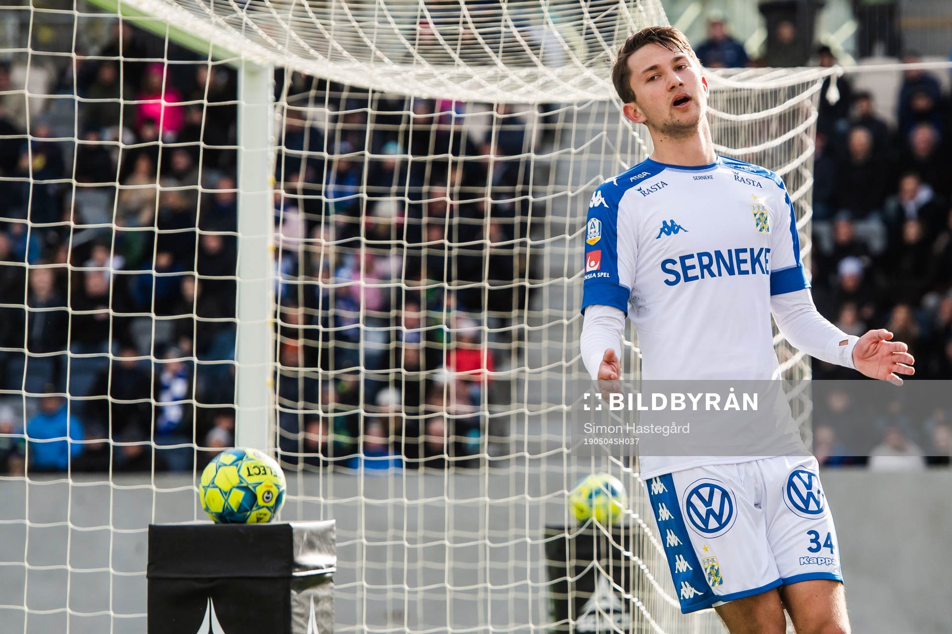 IFK Göteborgs Måns Saebbö deppar