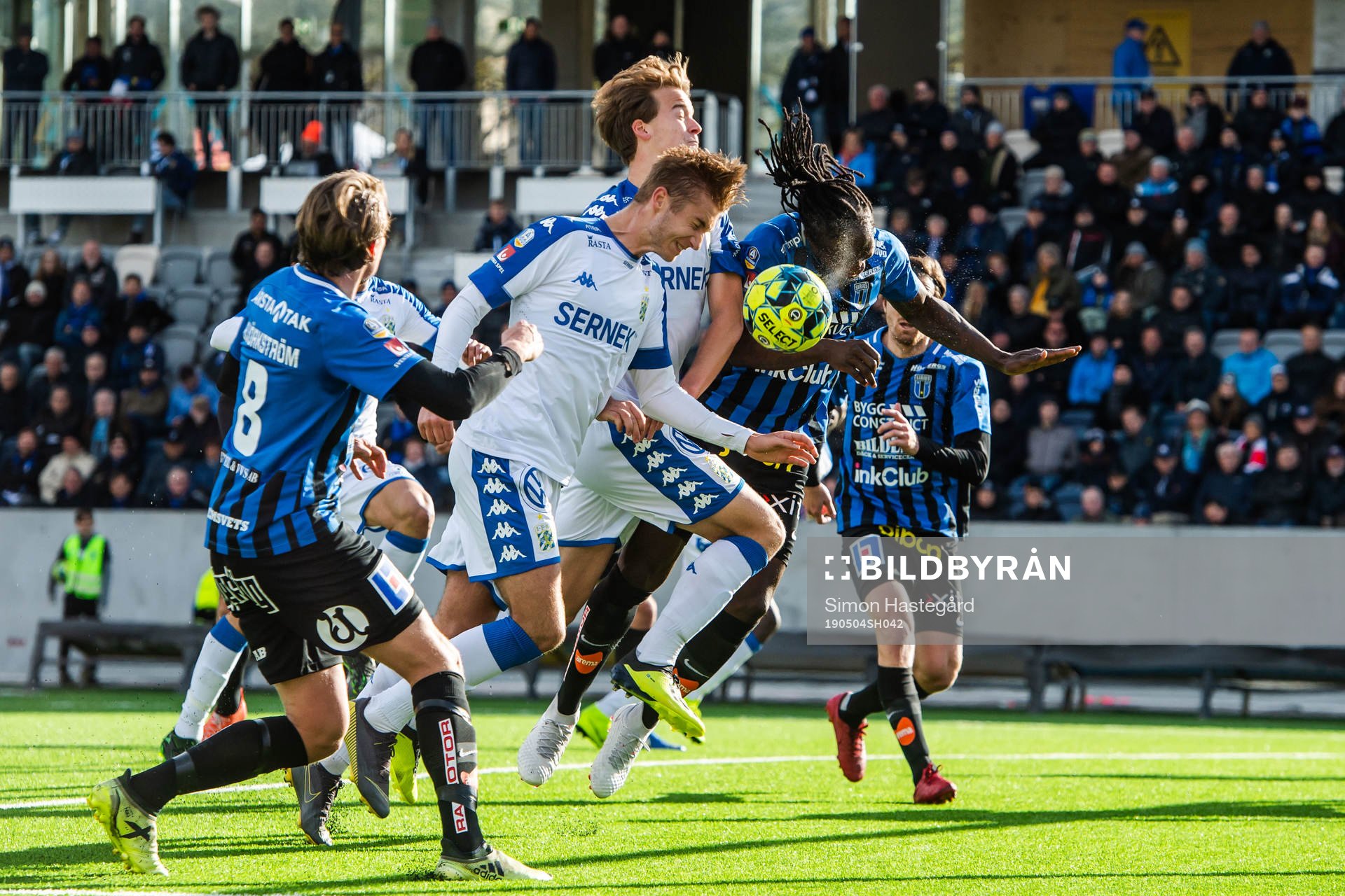 IFK Göteborgs Benjamin Nygren och Robin Söder