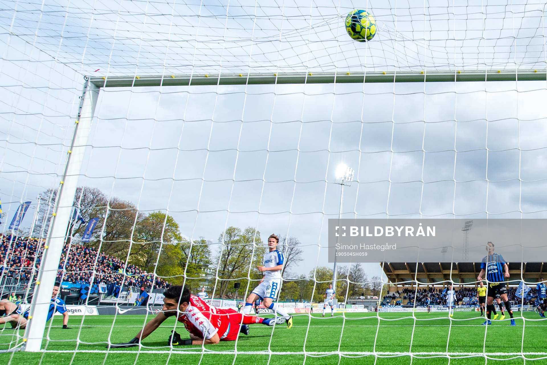 IFK Göteborgs målvakt Giannis Anestispoch August