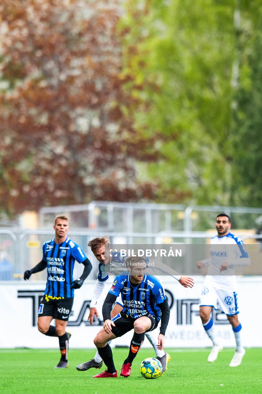 IFK Göteborgs Benjamin Nygren och Sirius Jesper Arvidsson