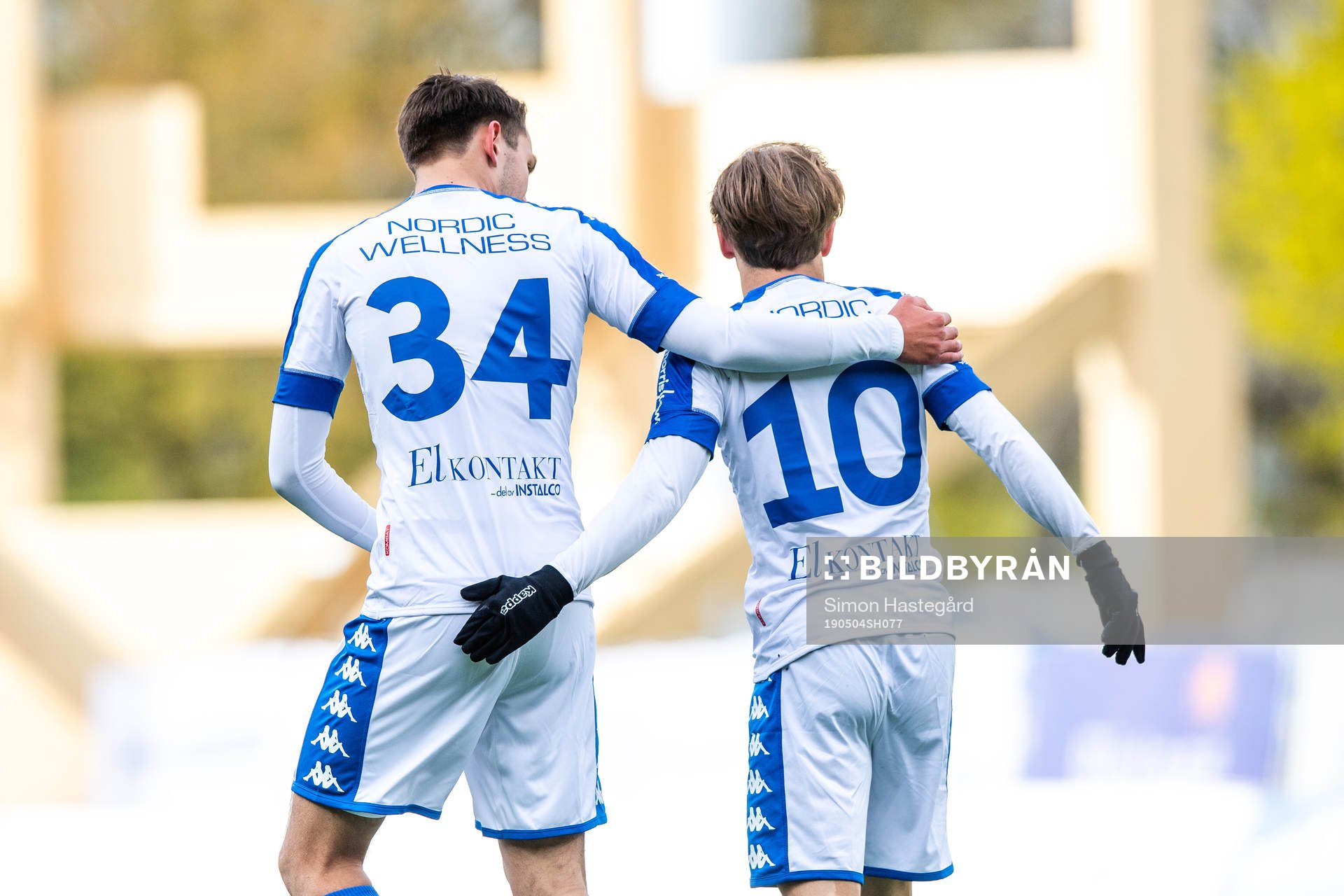 IFK Göteborgs Måns Saebbö och Patrik Karlsson Lagemyr