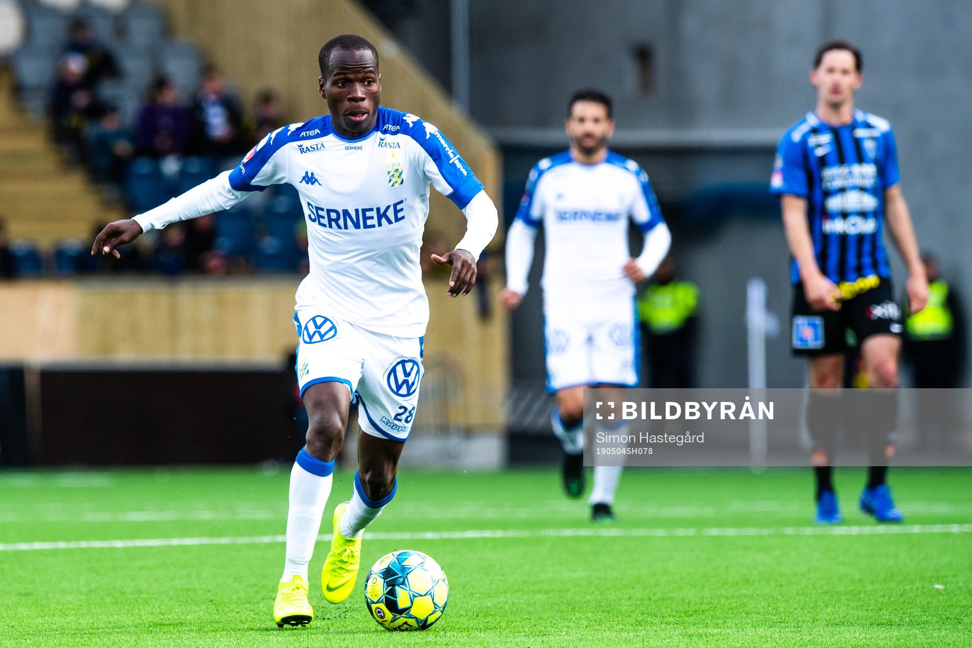 IFK Göteborgs Alhassan Yusuf Abdullahi