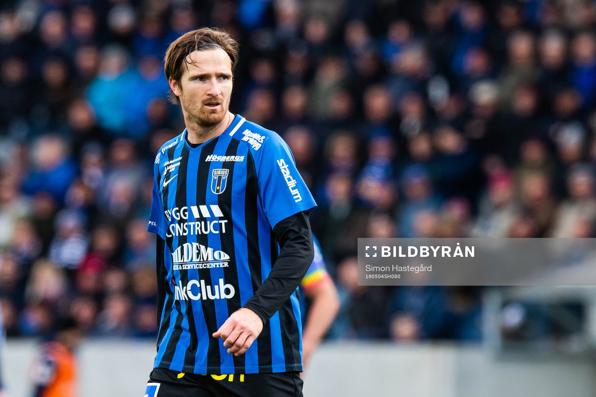 Sirius Jesper Arvidsson dunder fotbollsmatchen i