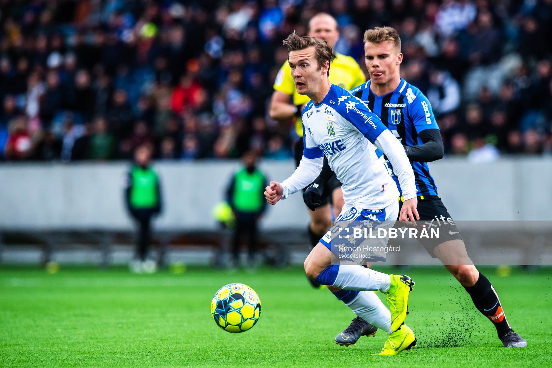 IFK Göteborgs Patrik Karlsson Lagemyr