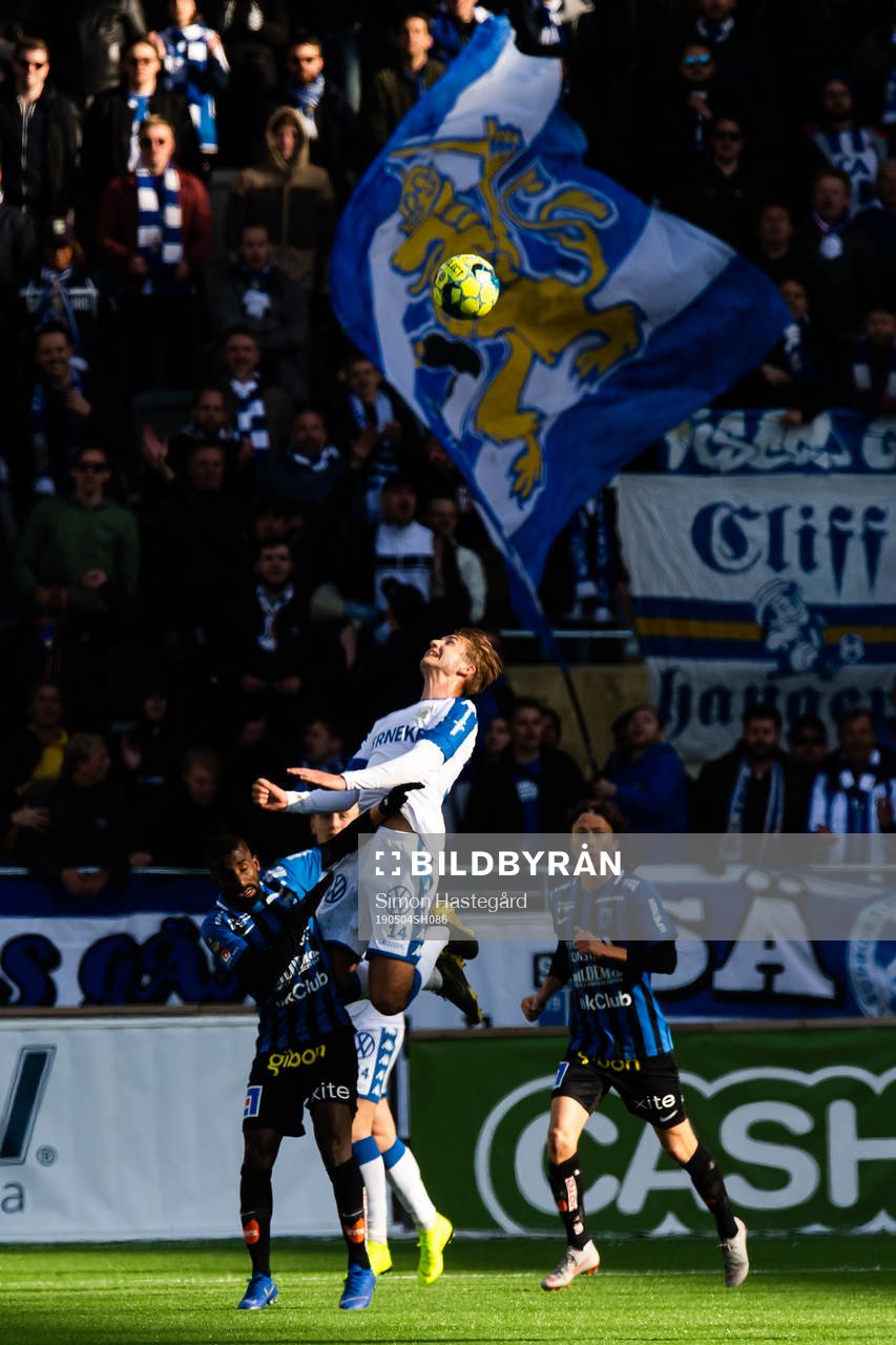 IFK Göteborgs Benjamin Nygren