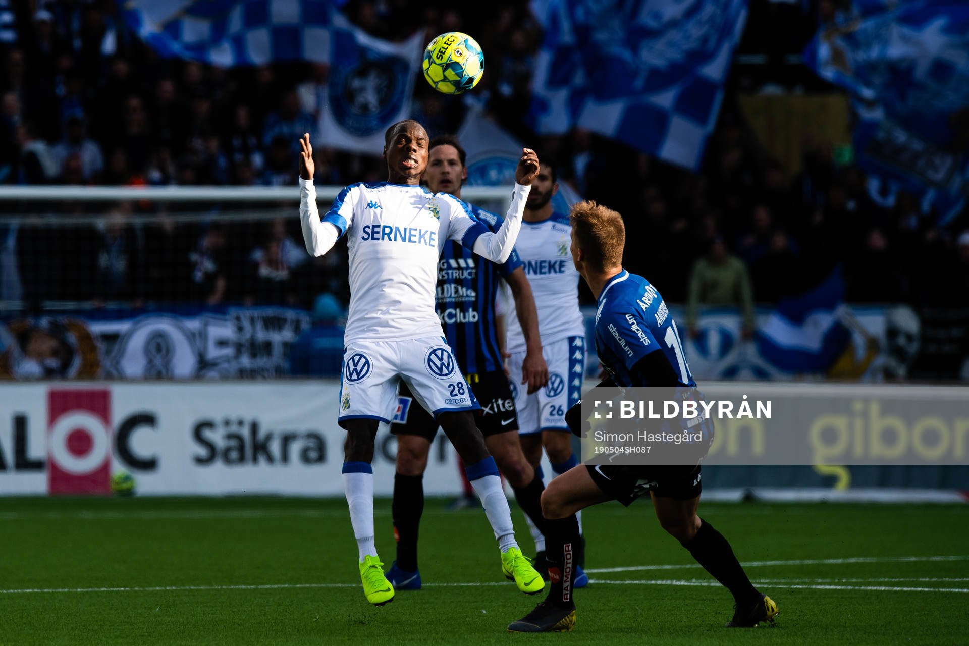 IFK Göteborgs Alhassan Yusuf Abdullahi