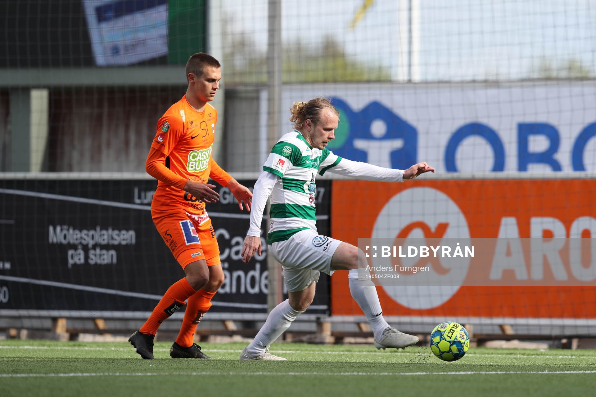 Varbergs Jesper Florén och Västerås Jesper Florén