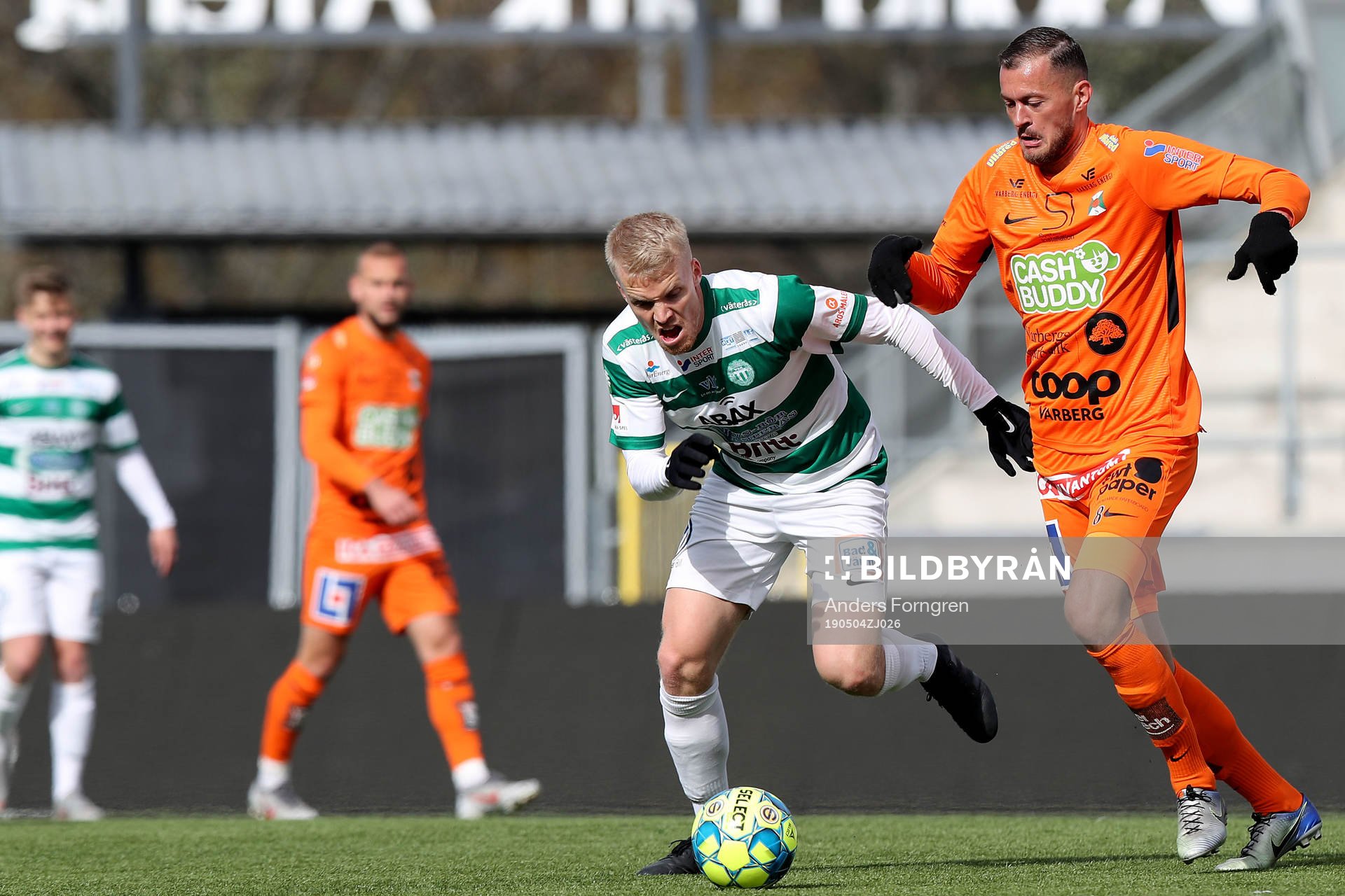 Västerås Simon Johansson och Varbergs Albert Ejupi