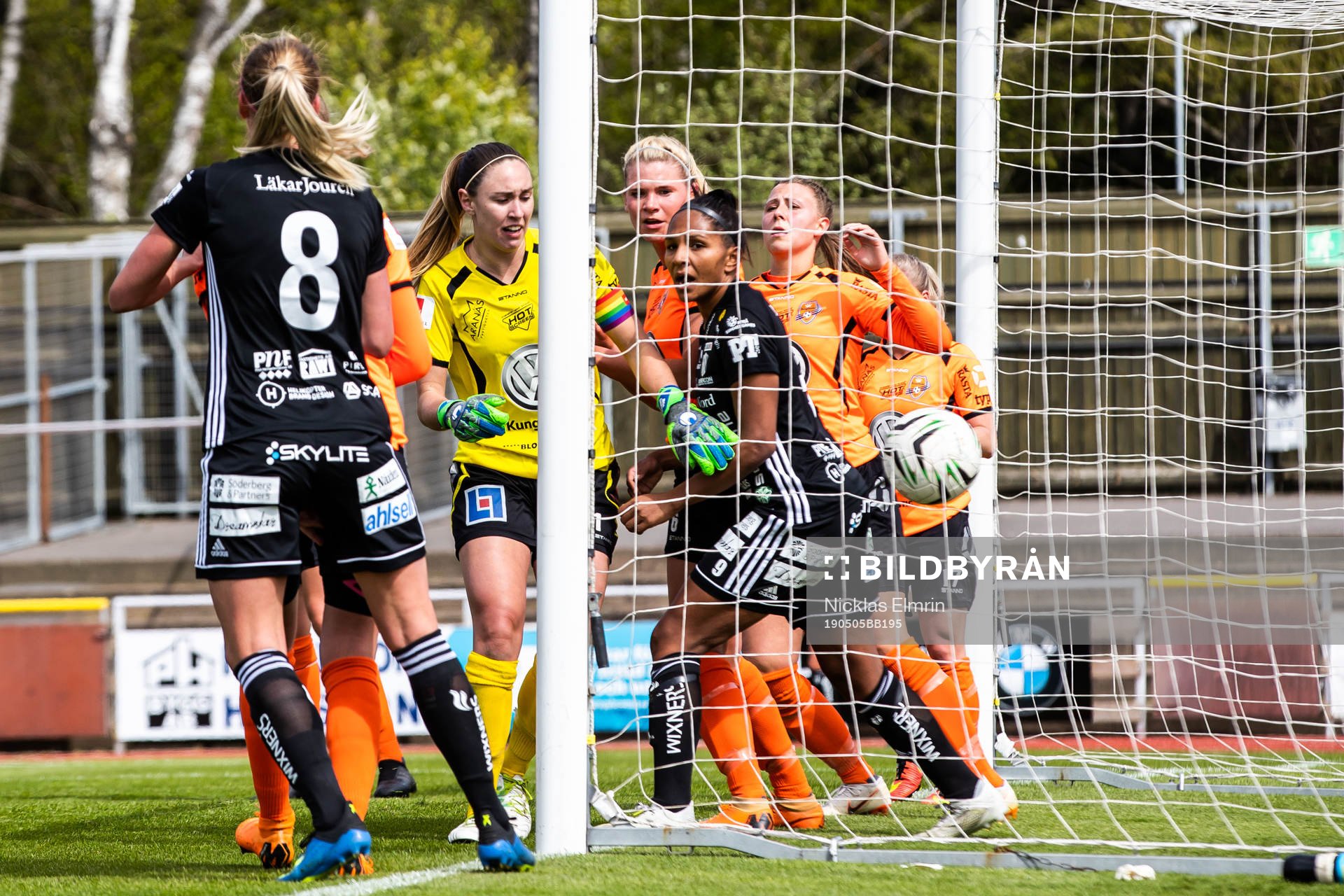 Piteås gör 2-0 via ett självmål