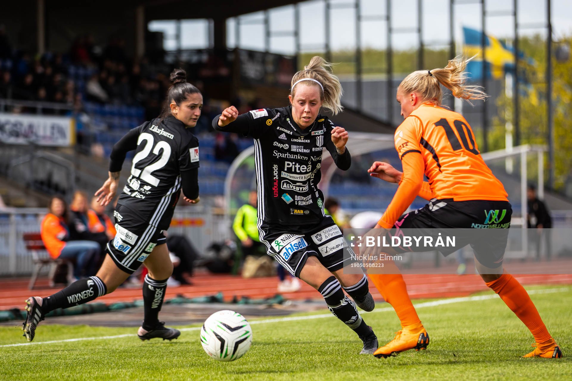 Piteås Cecilia Edlund och Kungsbackas Pernilla Milton