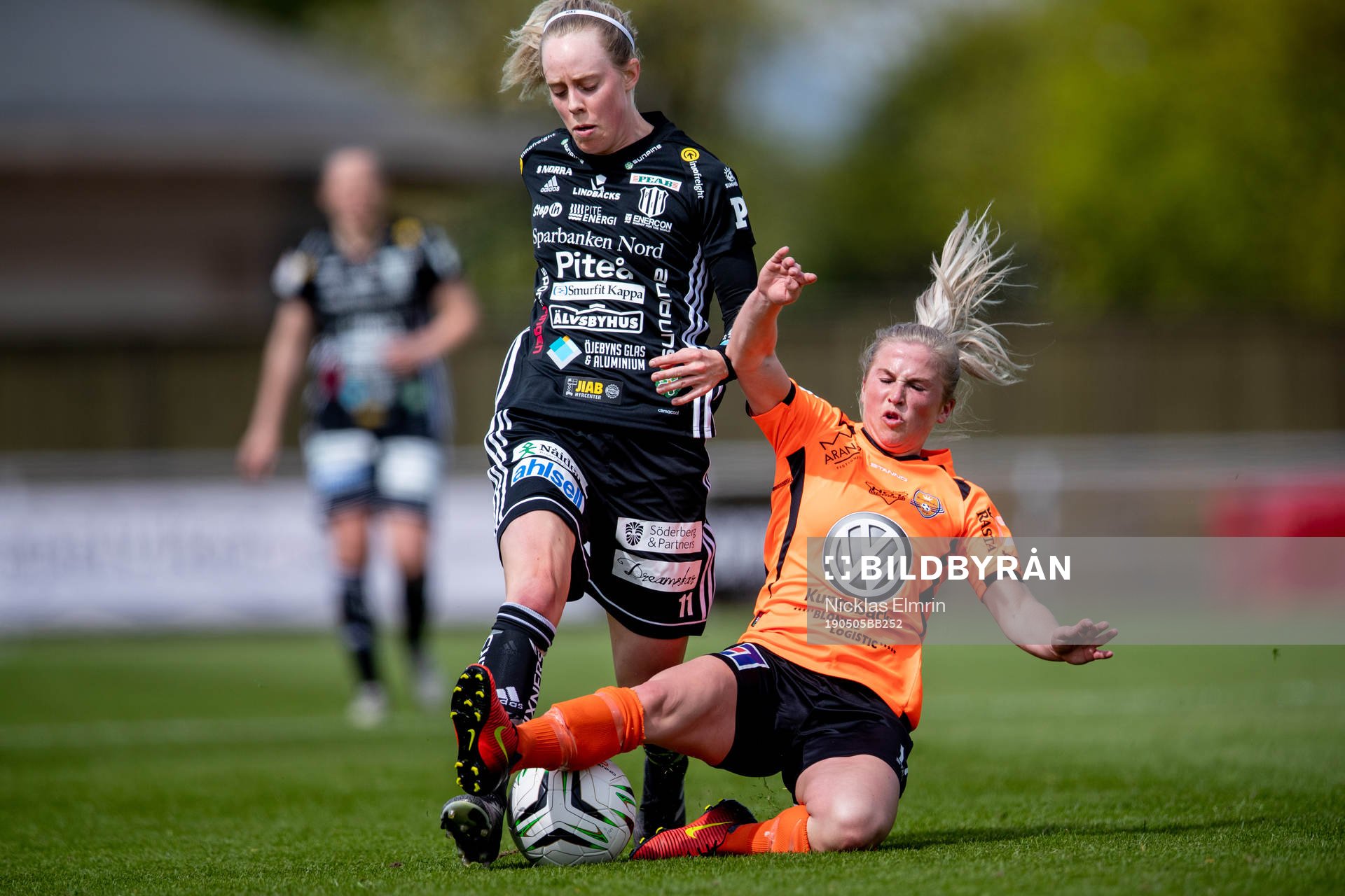 Kungsbackas Ida Strömblad mot Piteås Cecilia Edlund
