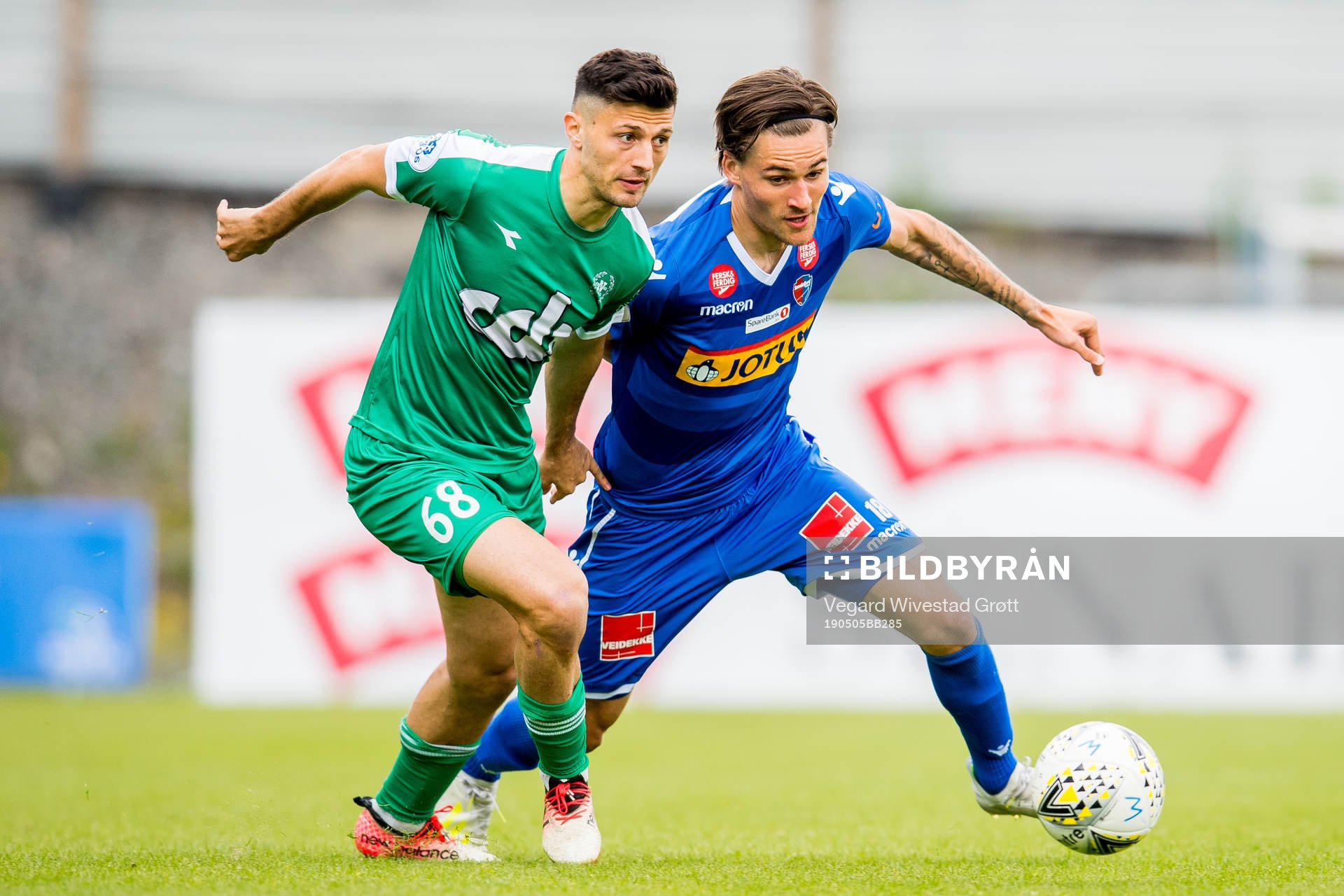 Elmin Nurkic of Nest-Sotra and William Albin Kurtovic of