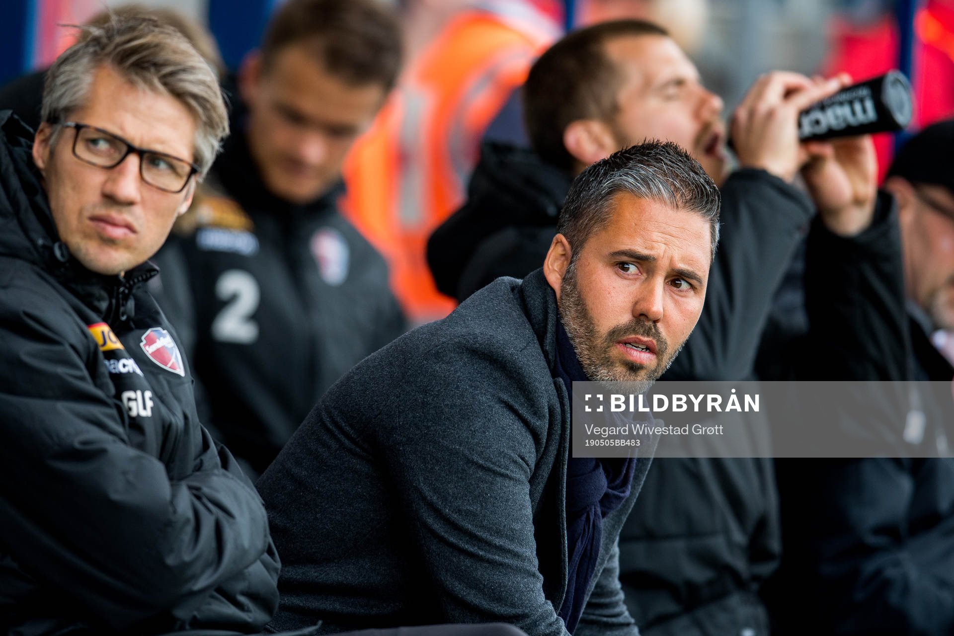 Marti Cifuentes, head coach of Sandefjord