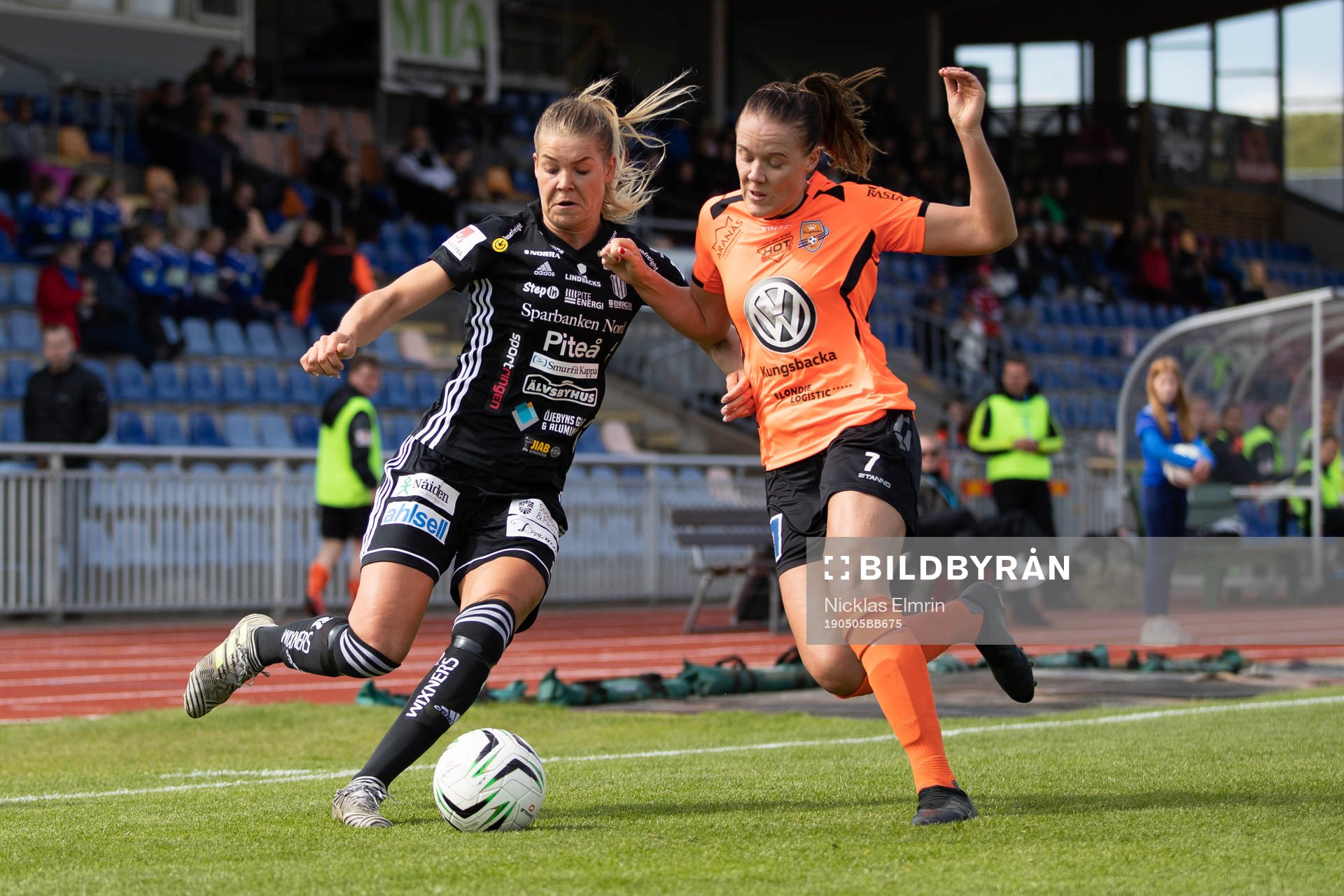 Piteås Nina Jakobsson mot Kungsbackas Ida Pettersson