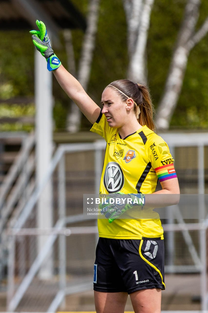 Kungsbackas målvakt Moa Öhman