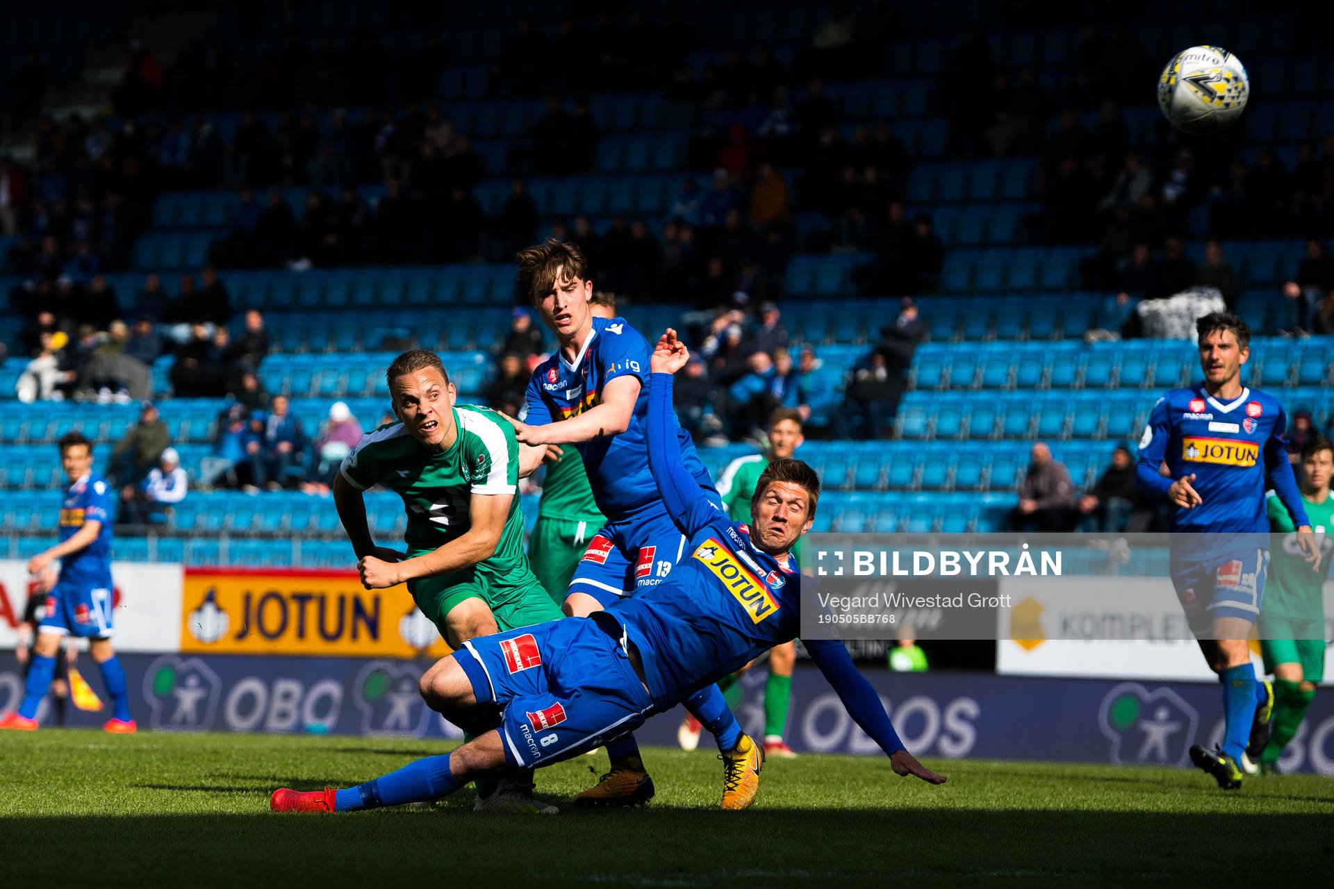 Jo Sondre Aas of Nest-Sotra and Erik Mjelde of Sandefjord