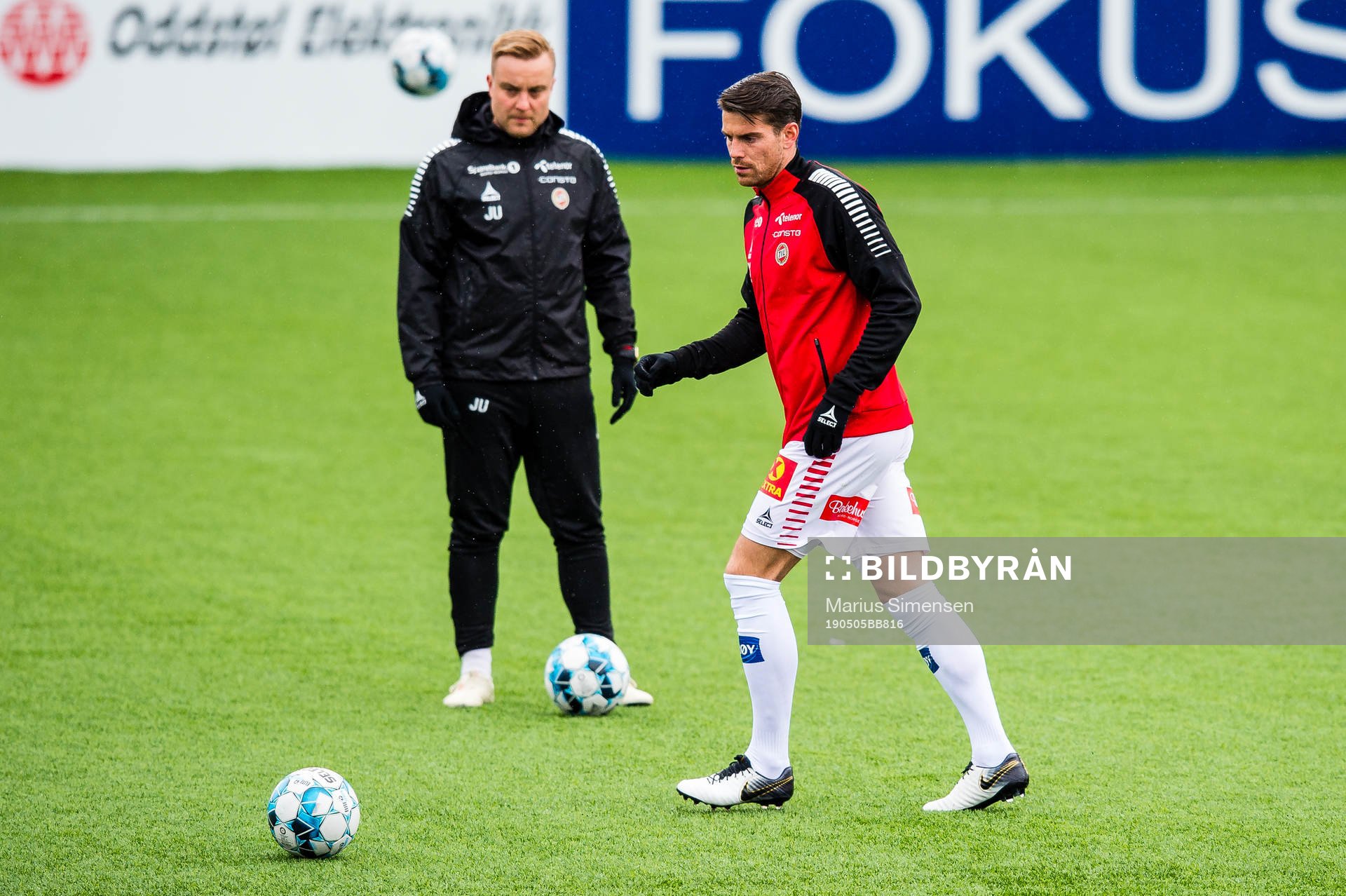 Simen Søraunet Wangberg of Tromsø