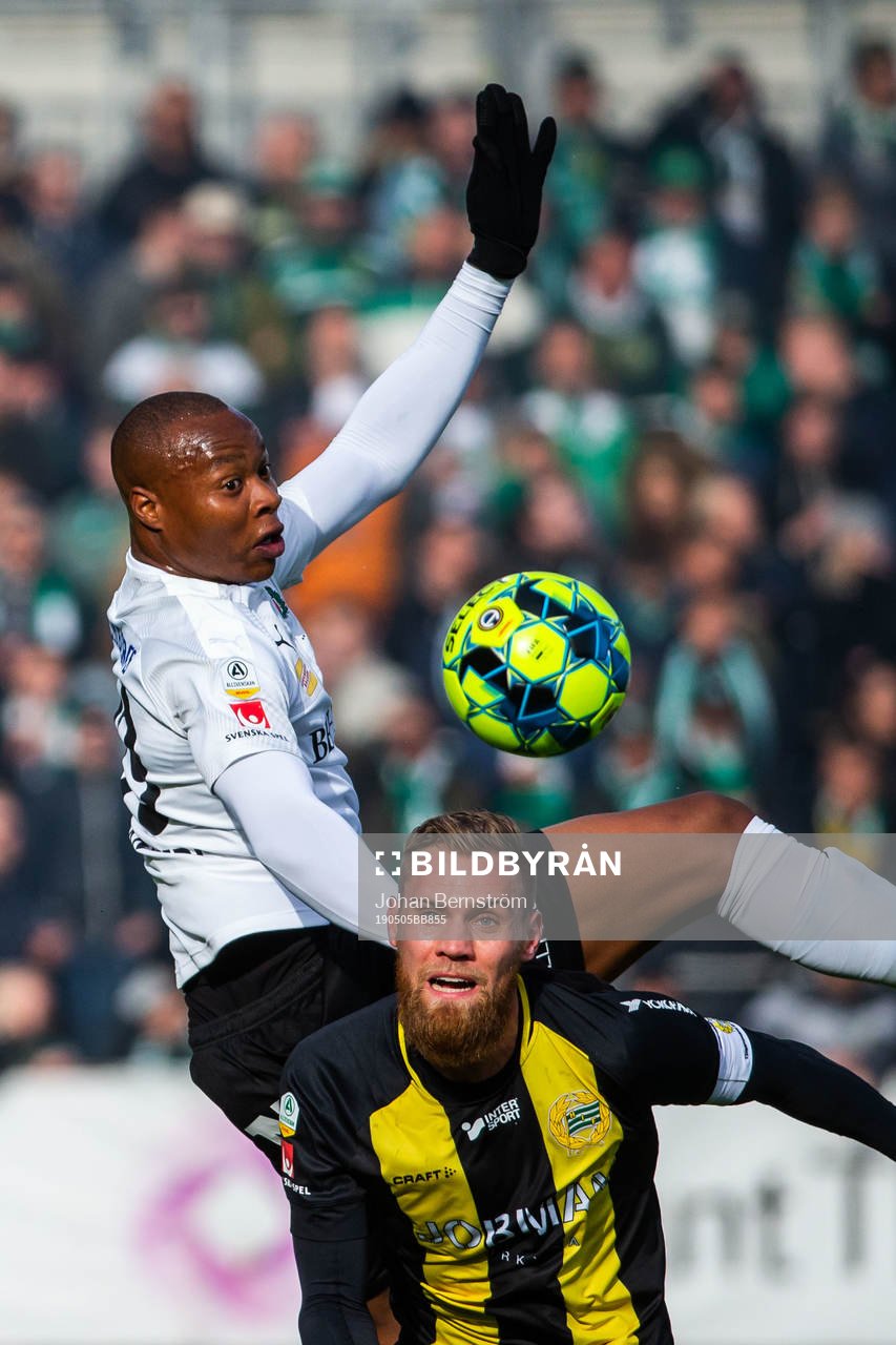 Örebros Carlos Strandberg och Hammarbys David Fällman
