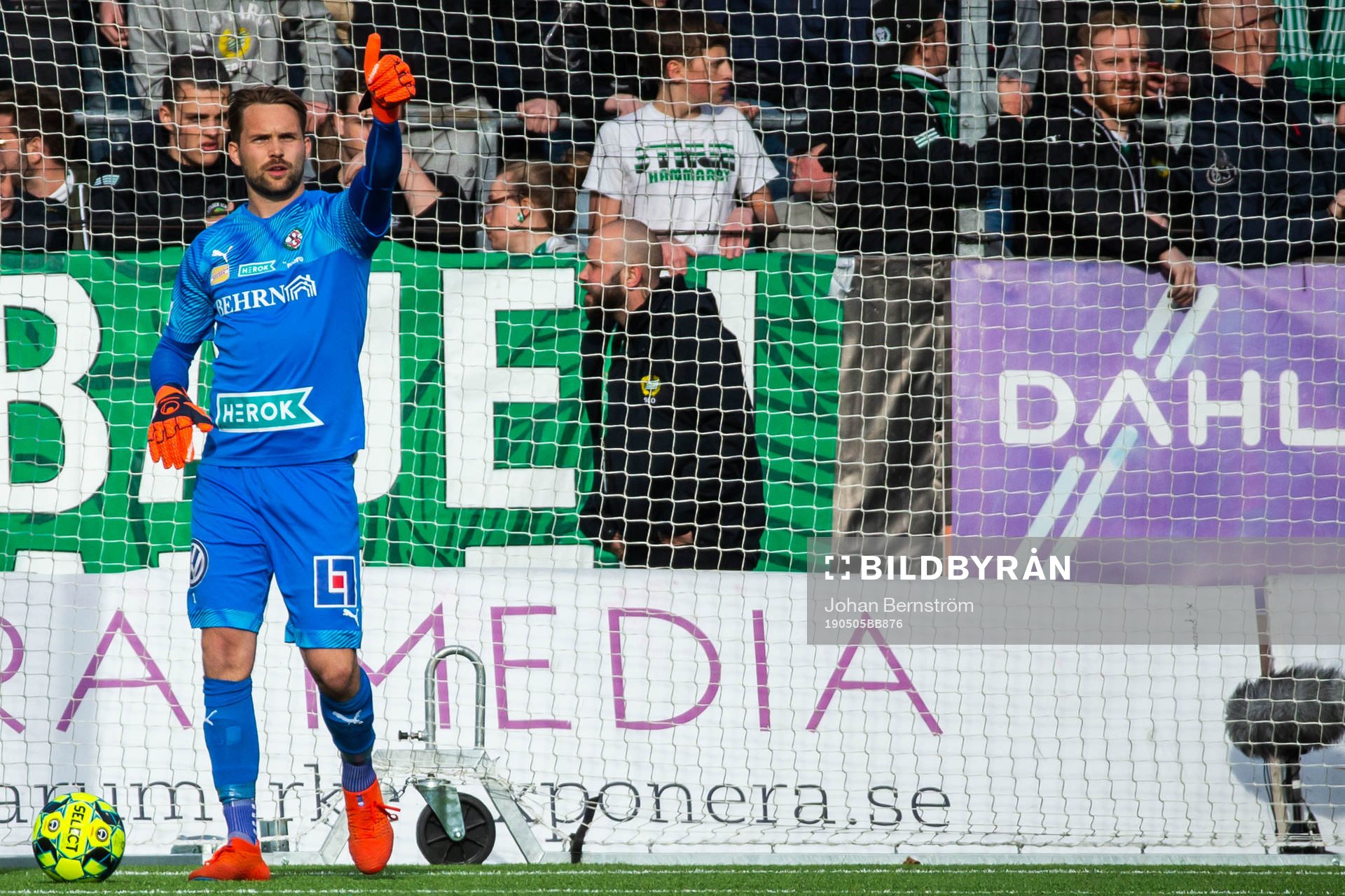 Örebros målvakt Oscar Jansson