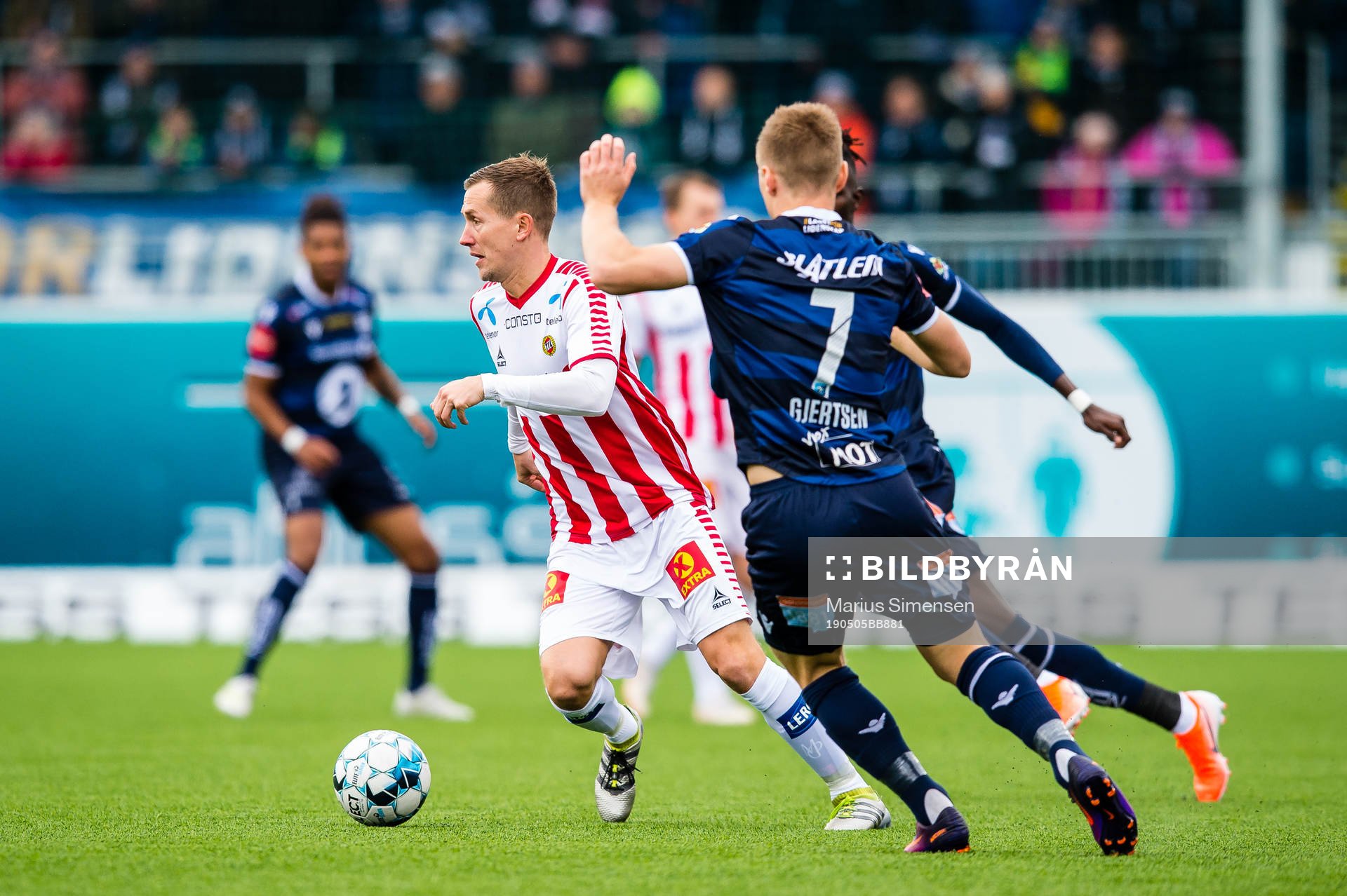 Morten Gamst Pedersen of Tromsø