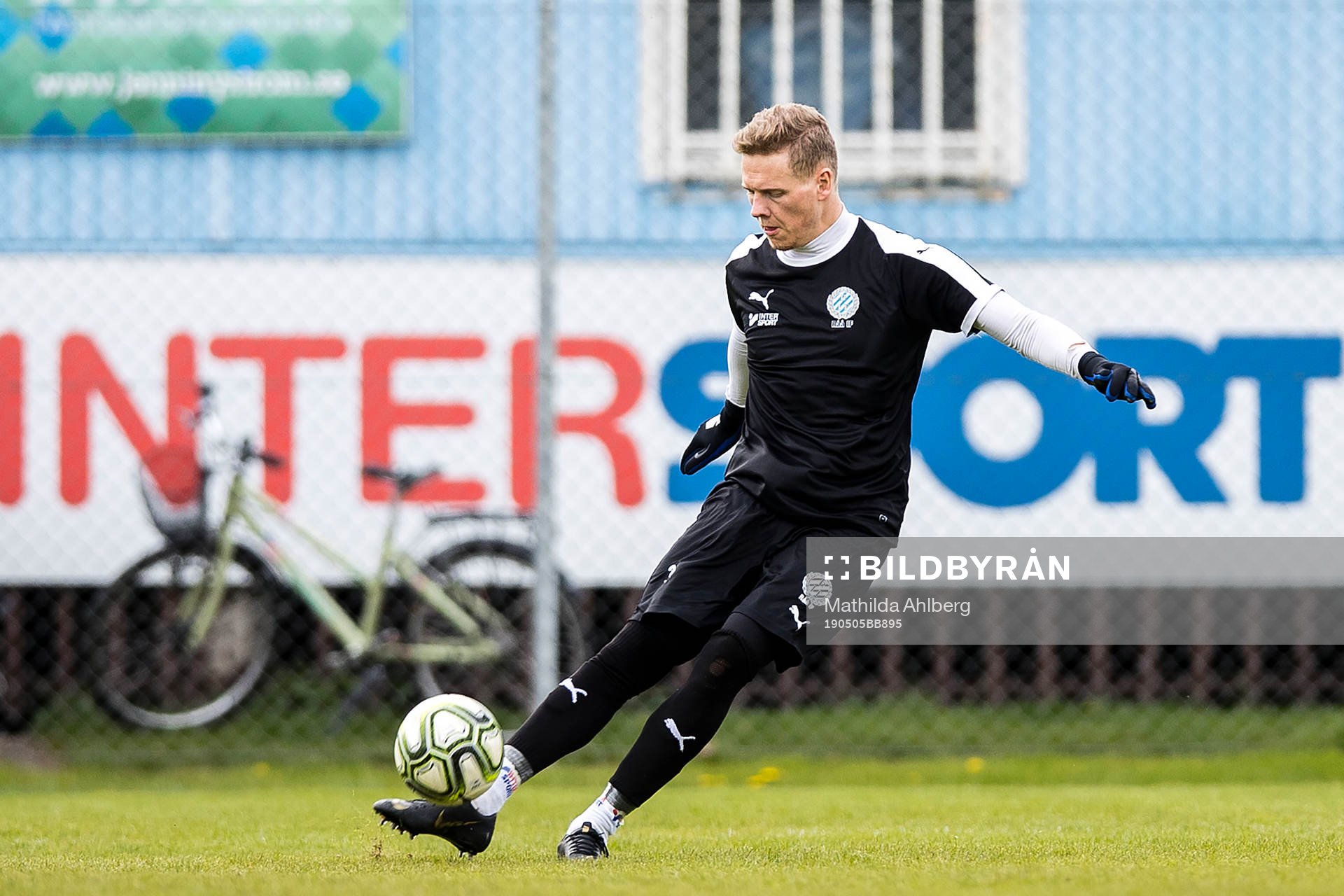 Råås målvakt Marcus Werner Rupprecht