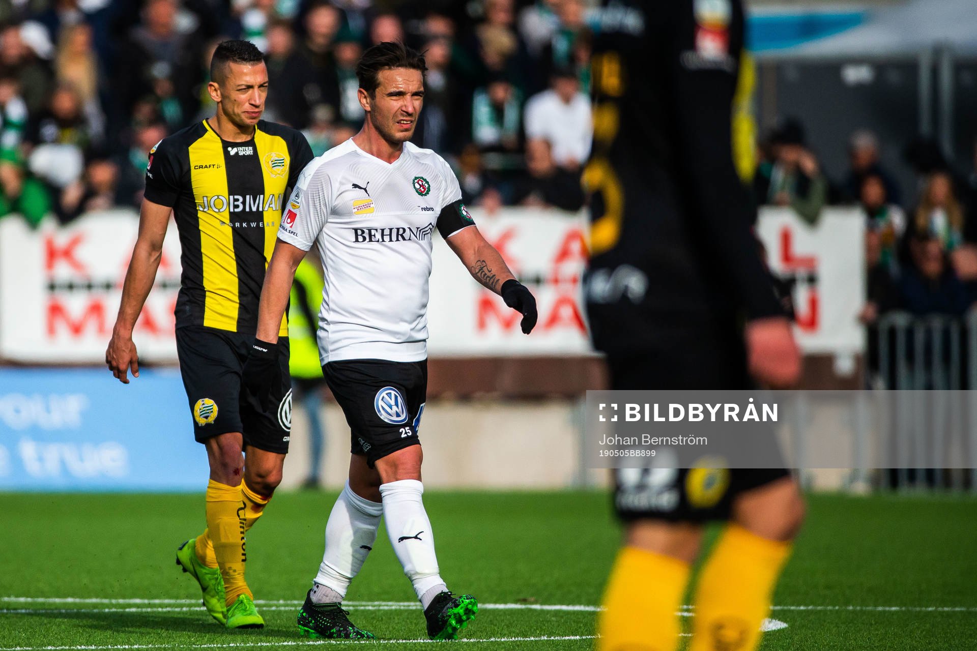 Hammarbys Nikola Djurdjic och Örebros Nordin Gerzic