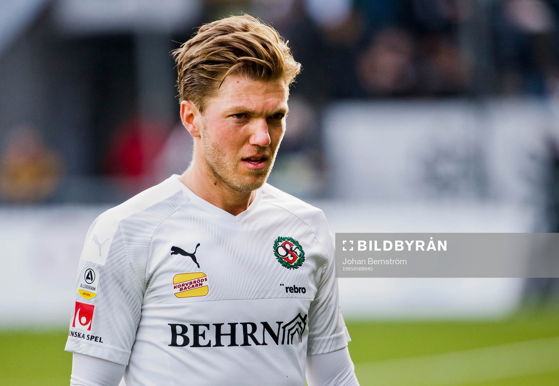 Örebros Martin Broberg deppar