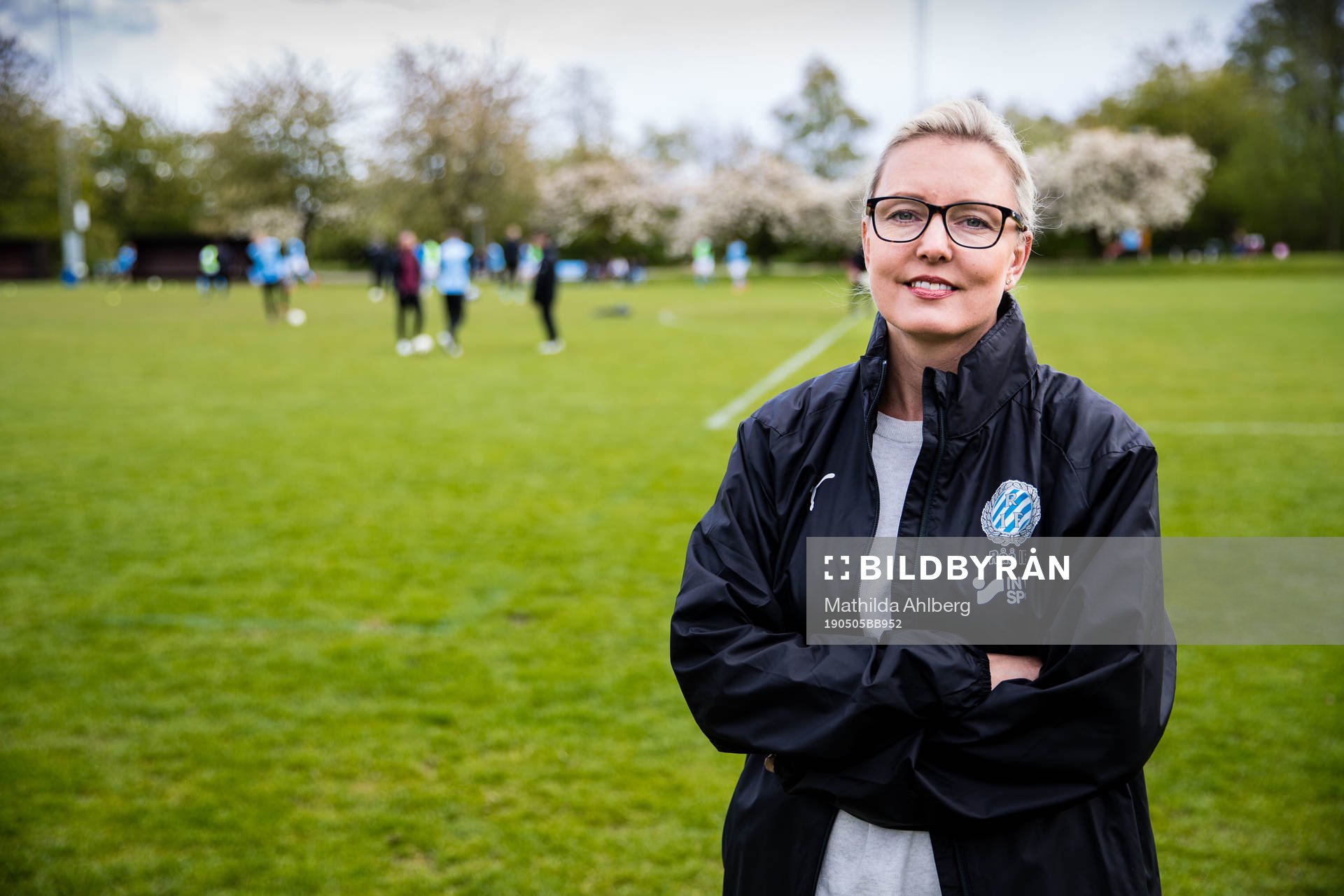 Råås ordförande Linda Borgström