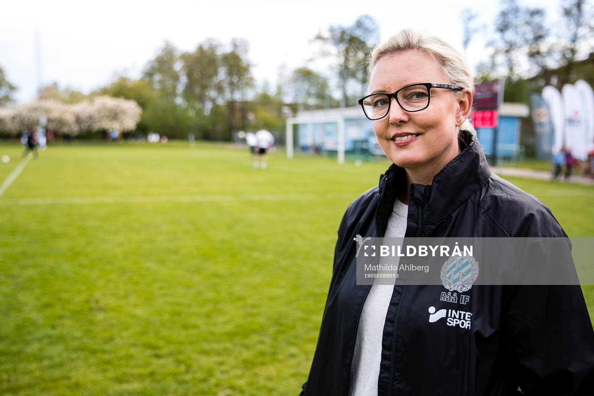 Råås ordförande Linda Borgström
