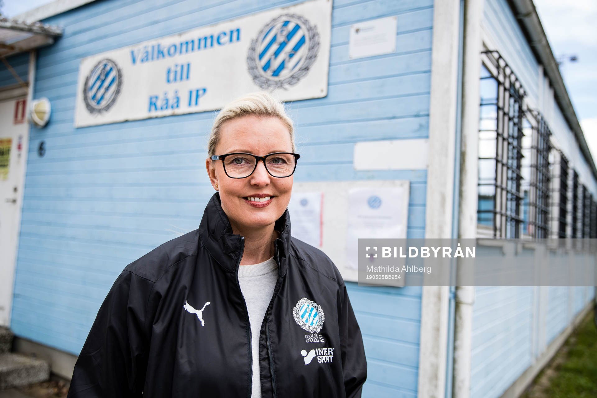 Råås ordförande Linda Borgström