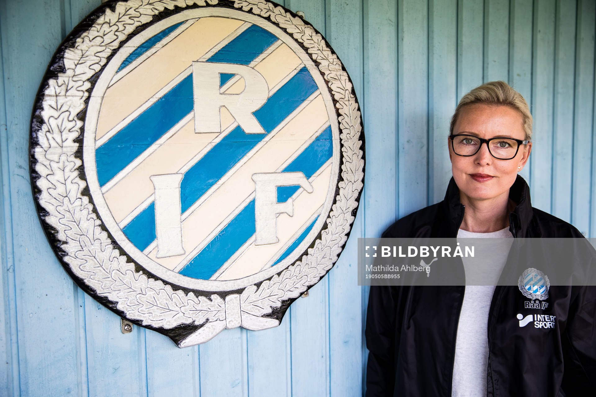 Råås ordförande Linda Borgström