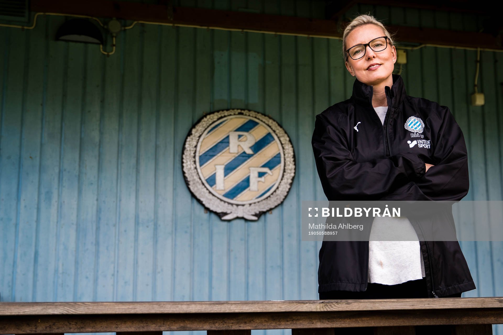 Råås ordförande Linda Borgström