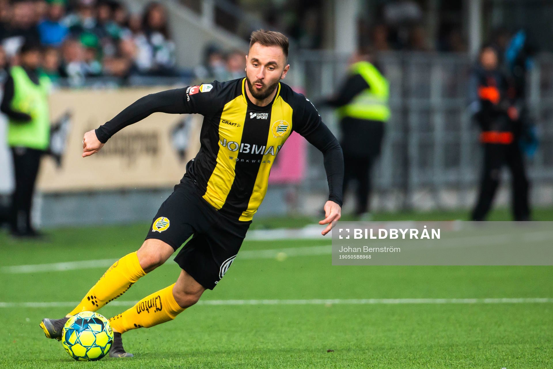 Hammarbys Muamer Tankovic