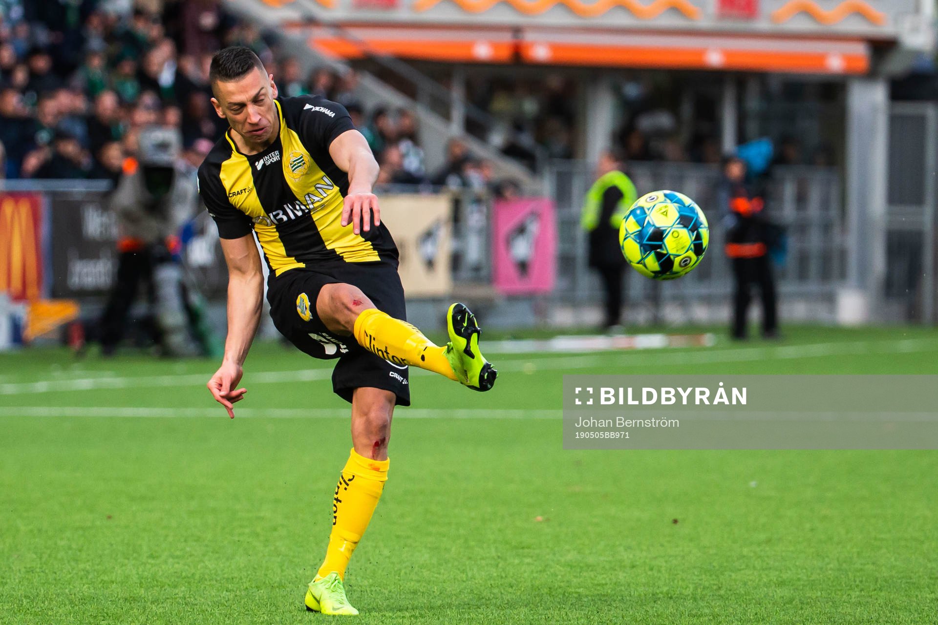 Hammarbys Nikola Djurdjic