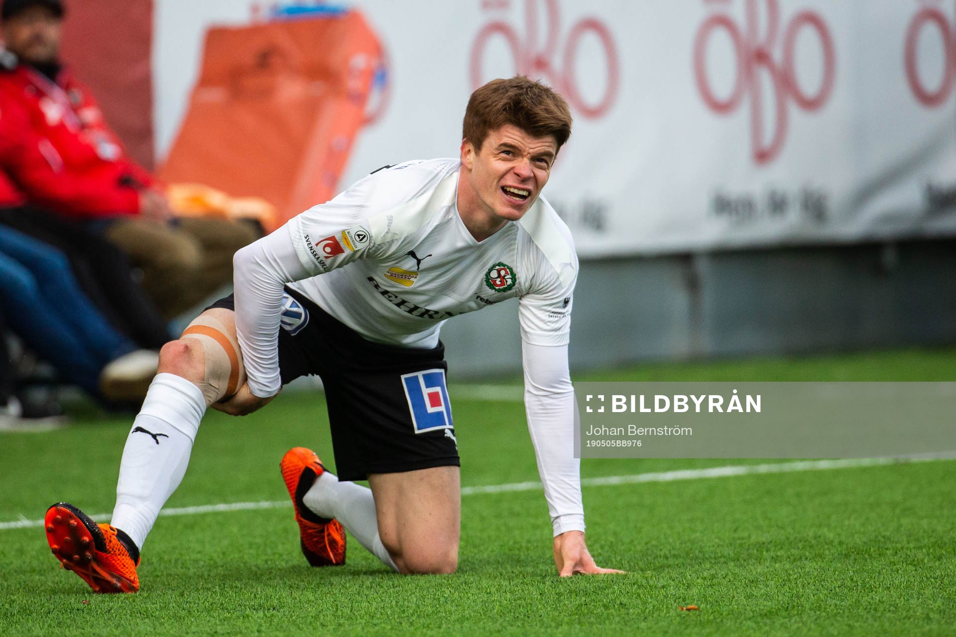 Örebros Albin Granlund deppar