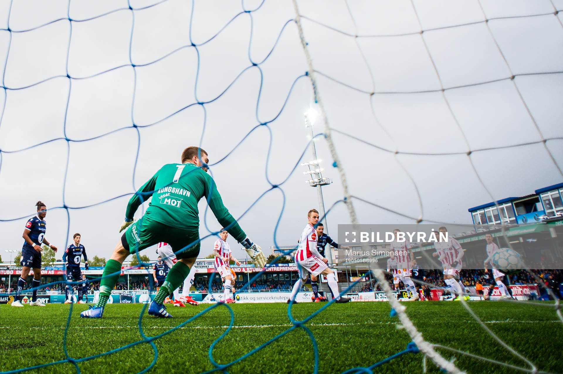 Bendik Bye of Kristiansund