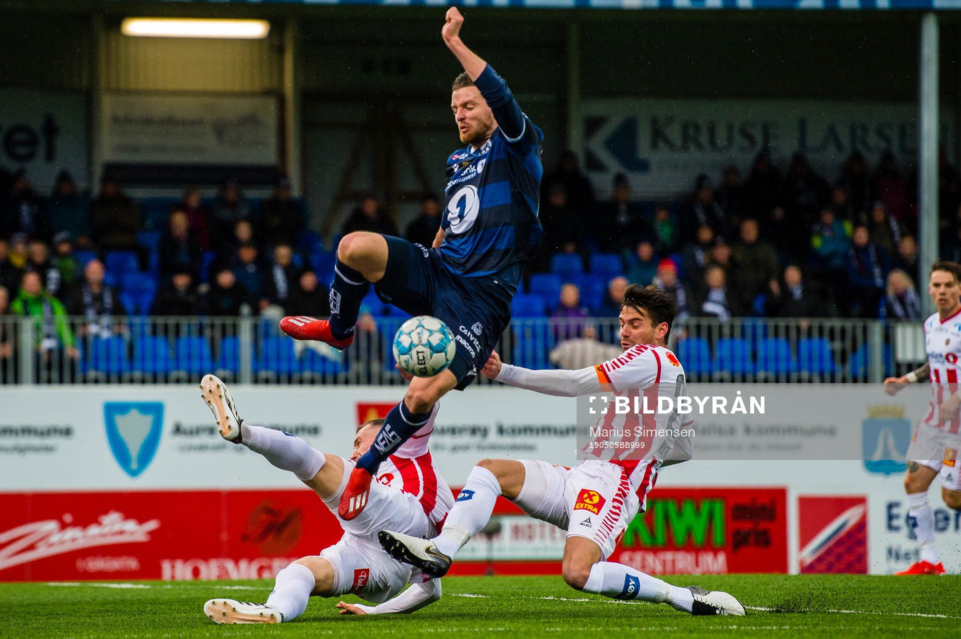 Juha Markus Pirinen, Simen Søraunet Wangberg of Tromsø